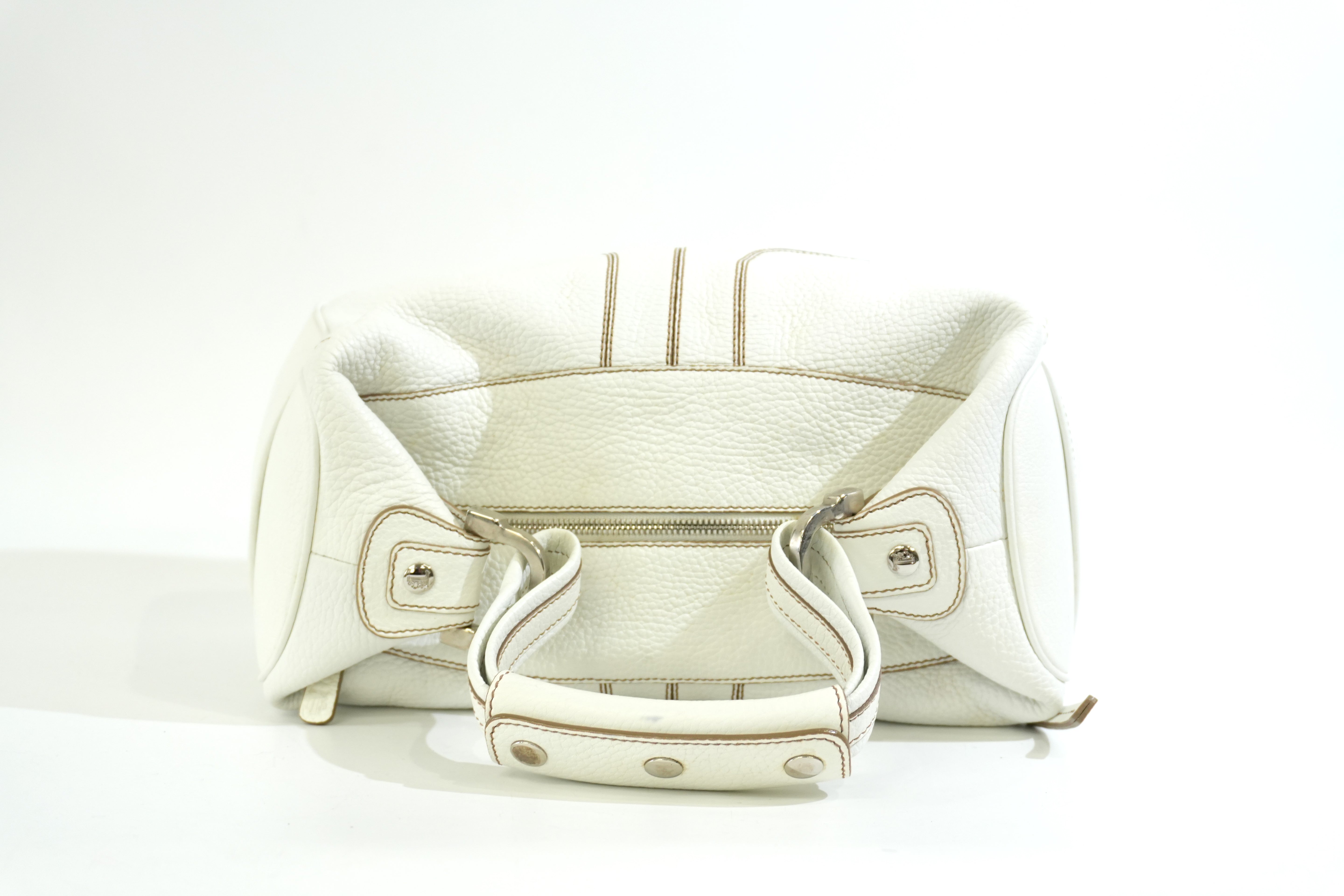 Pre-owned Tods Handbag White