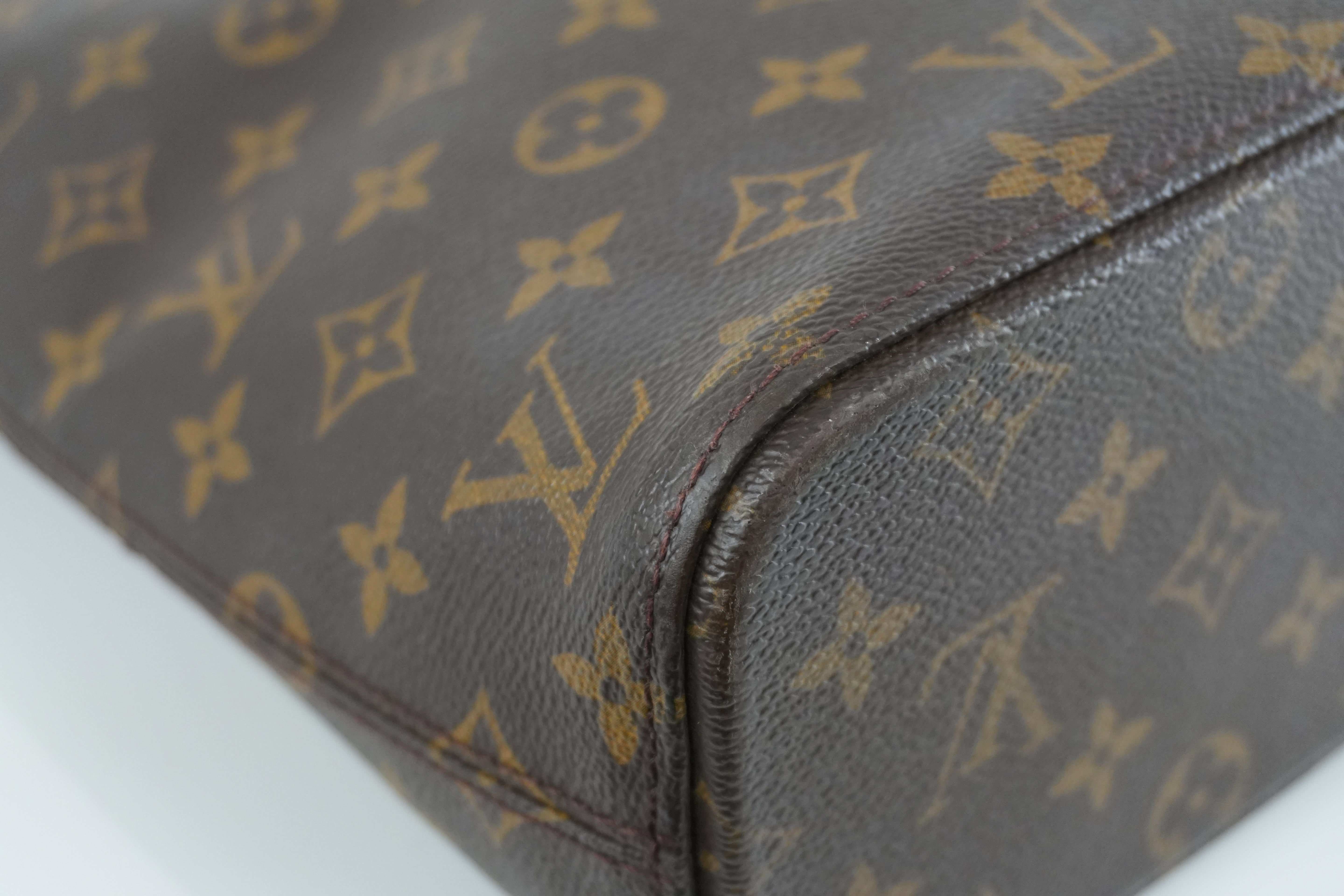 Louis Vuitton Luco Shoulder Tote Bag Used