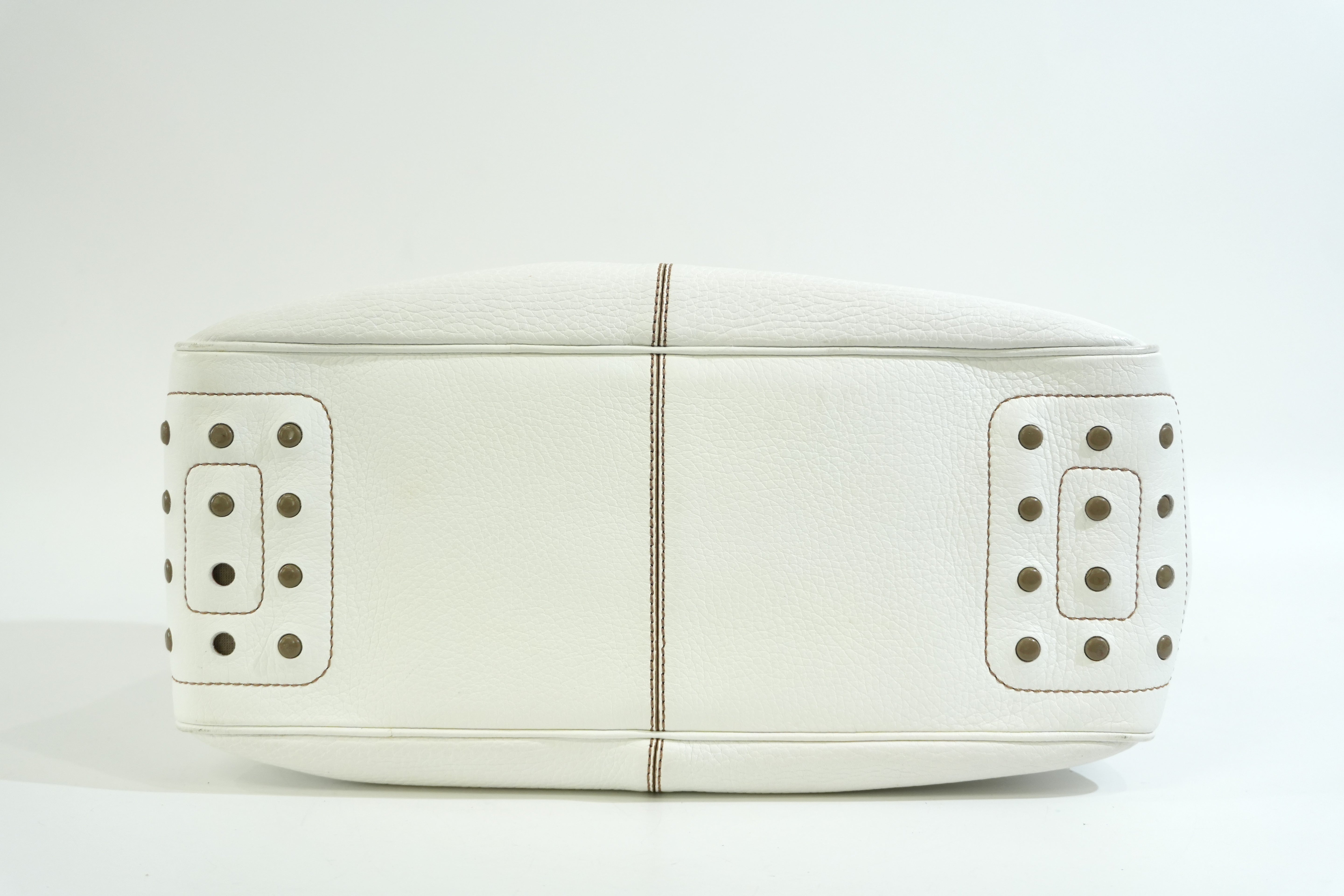Pre-owned Tods Handbag White