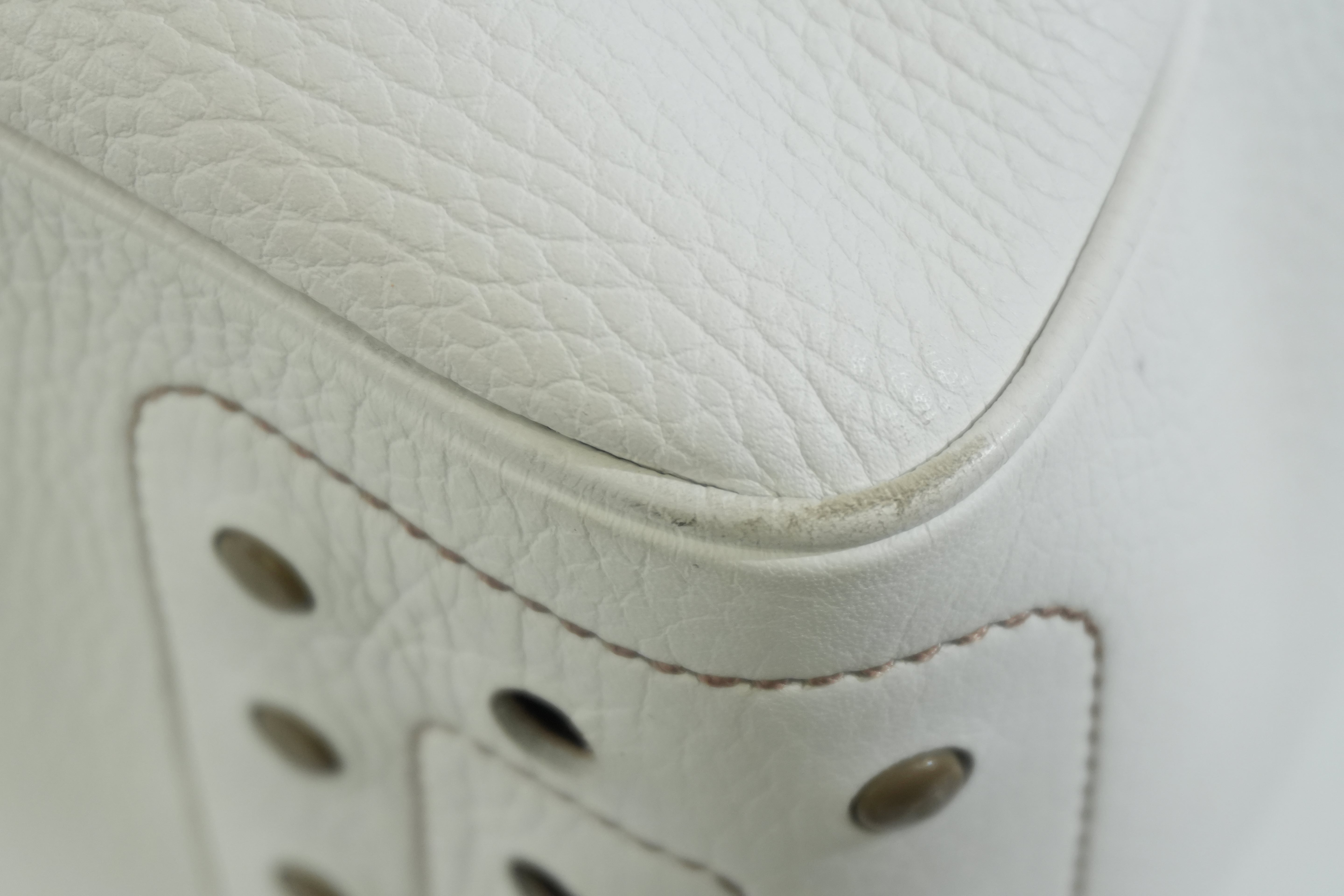 Pre-owned Tods Handbag White