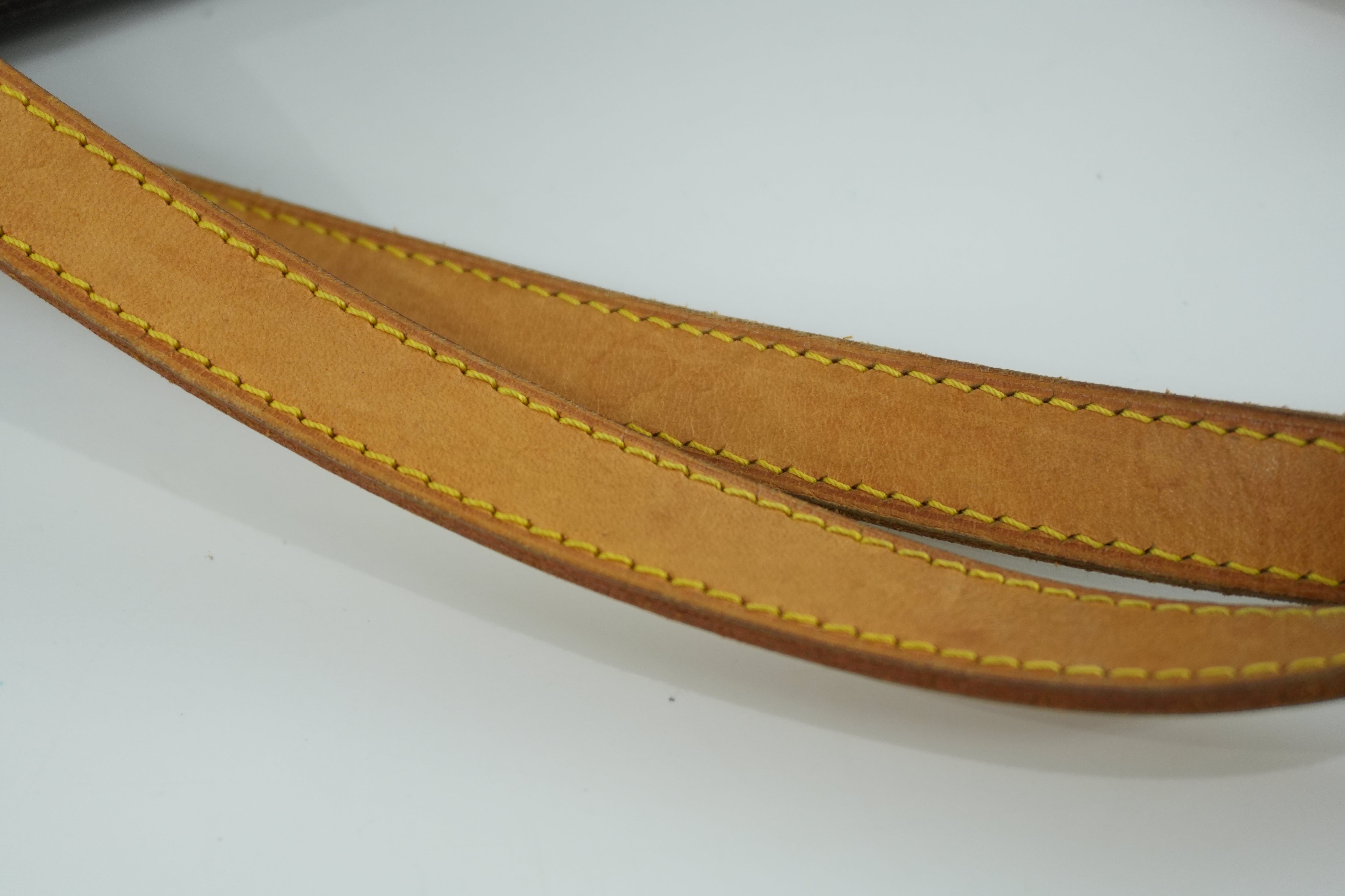 Louis Vuitton Luco Shoulder Tote Bag Used