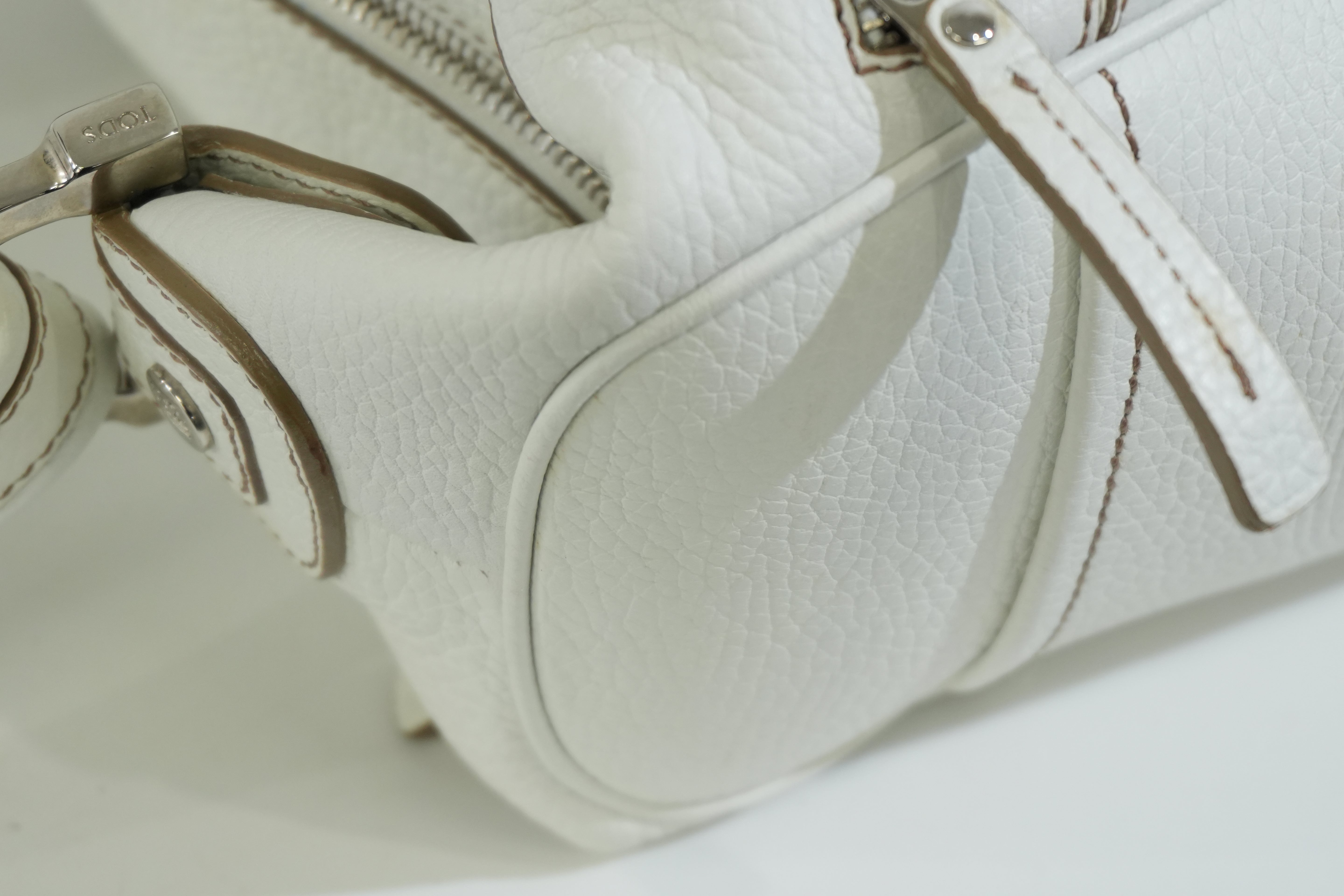 Pre-owned Tods Handbag White