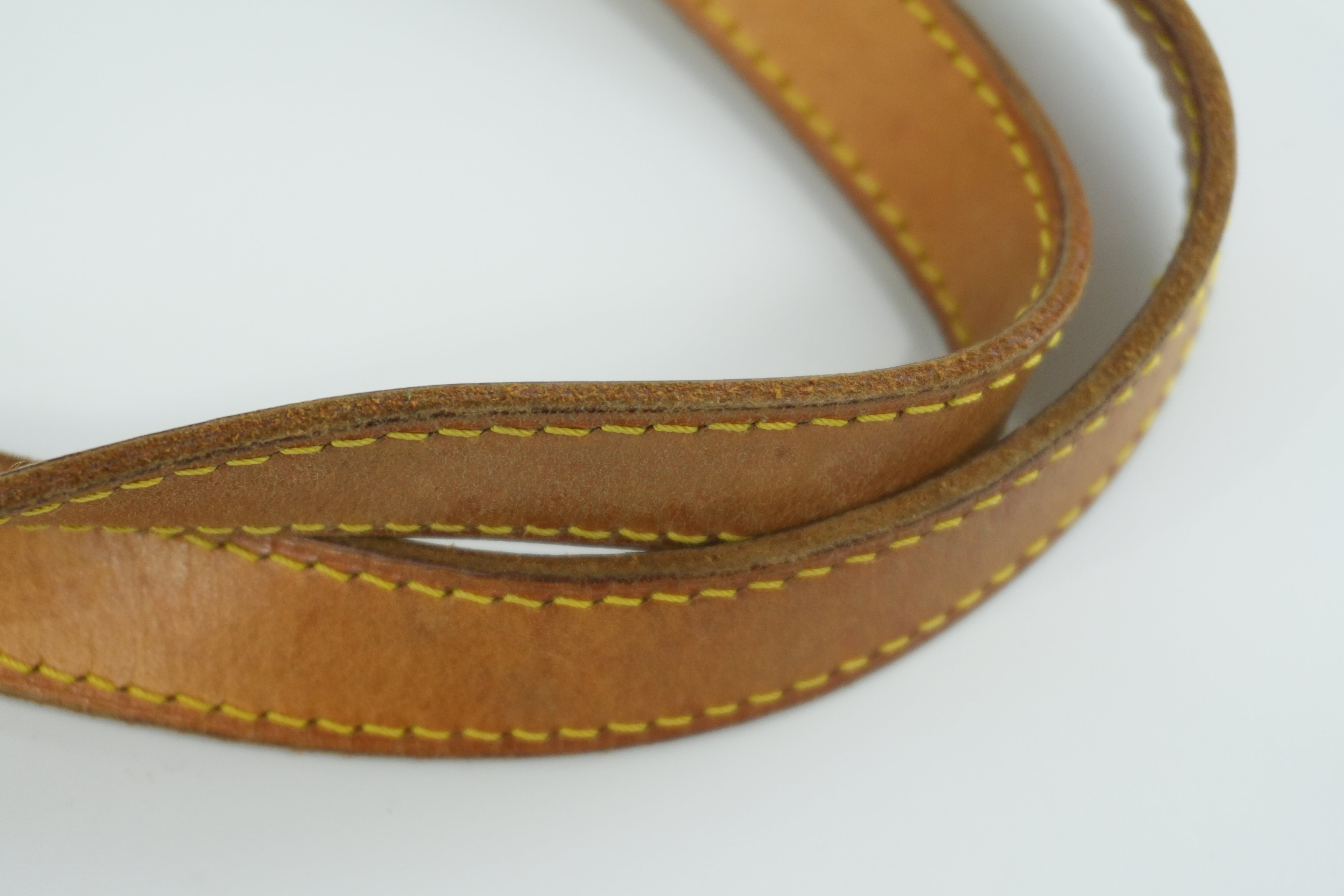 Louis Vuitton Luco Shoulder Tote Bag Used