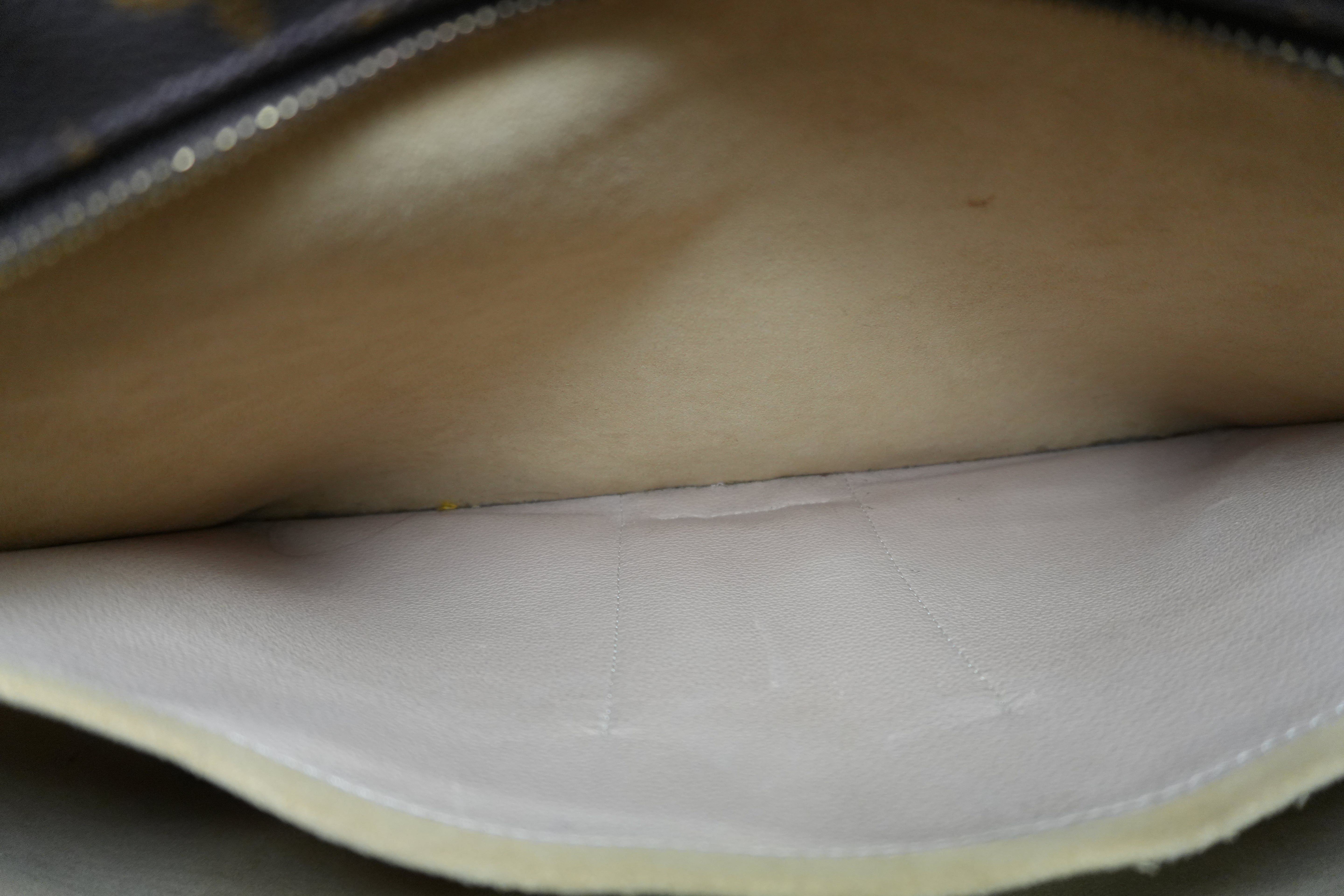 Louis Vuitton Luco Shoulder Tote Bag Used