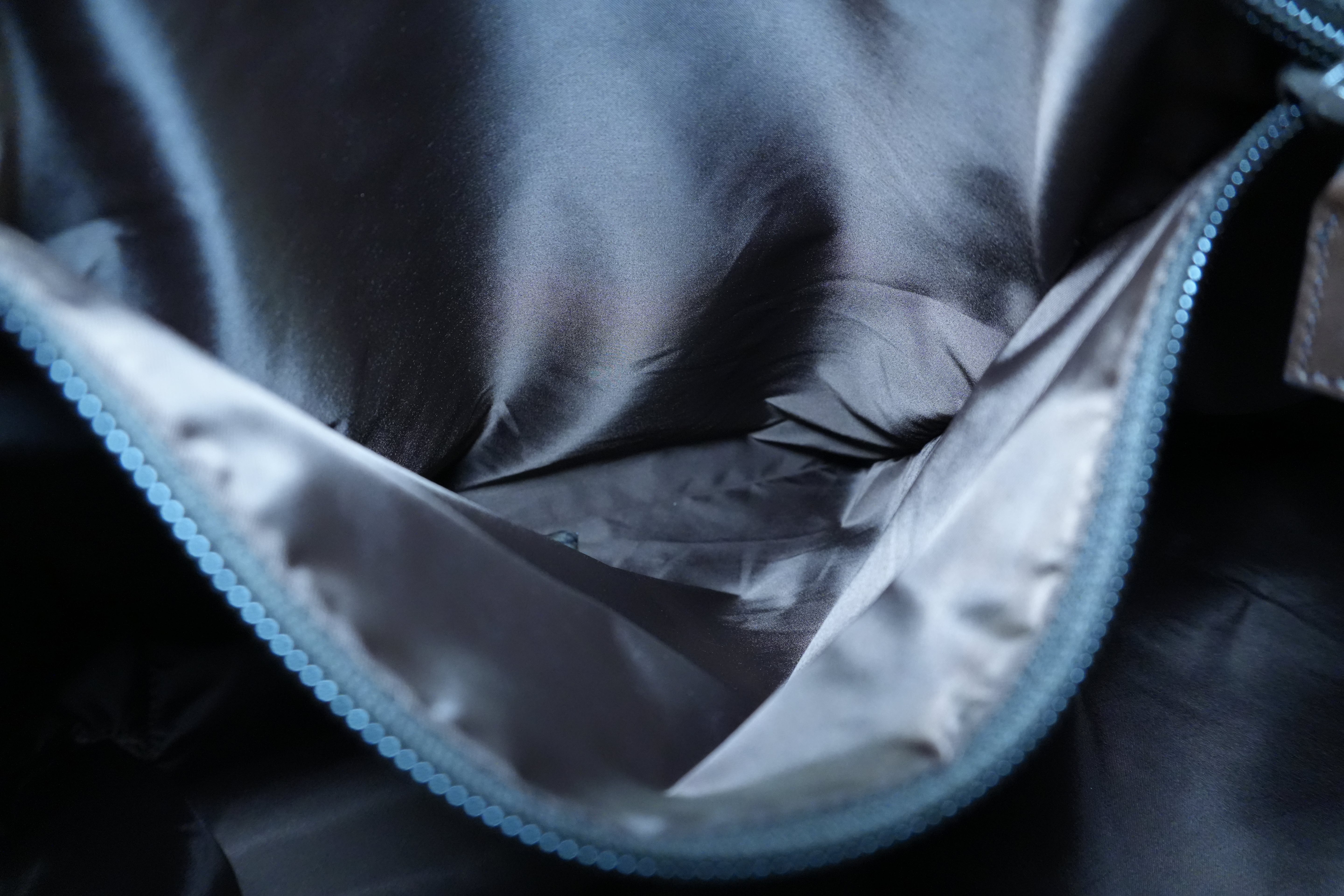 Pre-owned Gucci Nylon Diamante Travel Tote Bag Brown