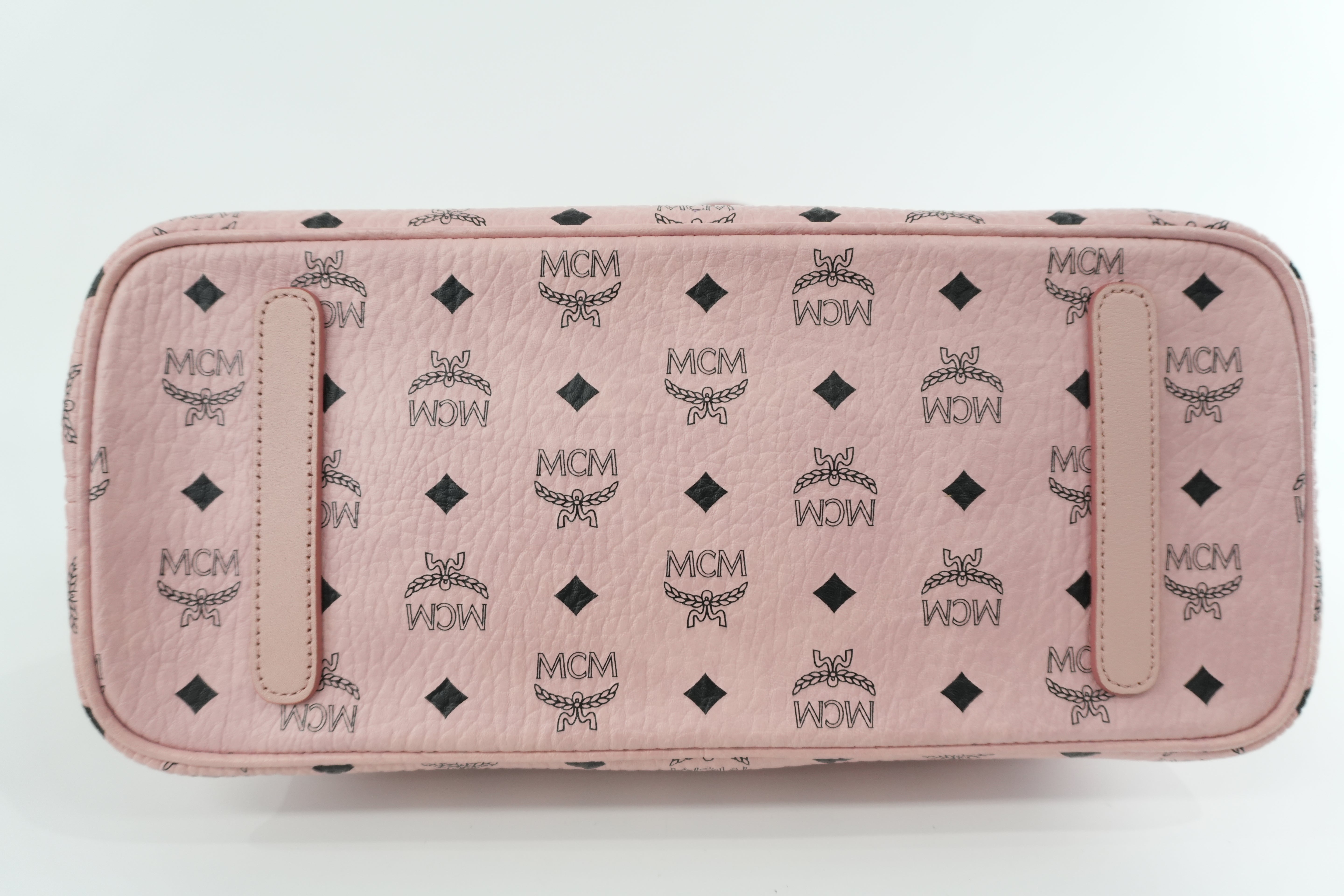MCM Tote Bag Pink Used
