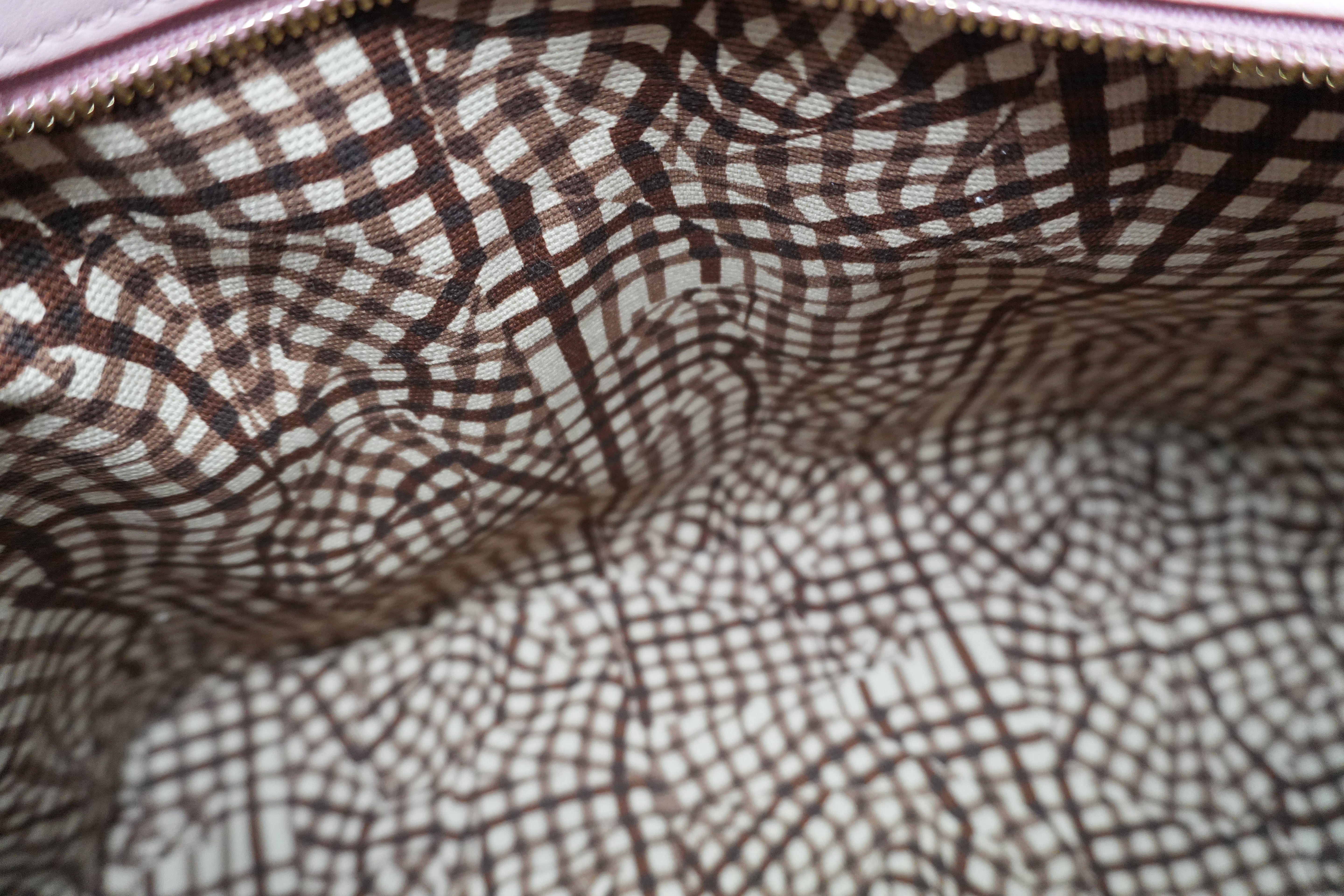 MCM Tote Bag Pink Used