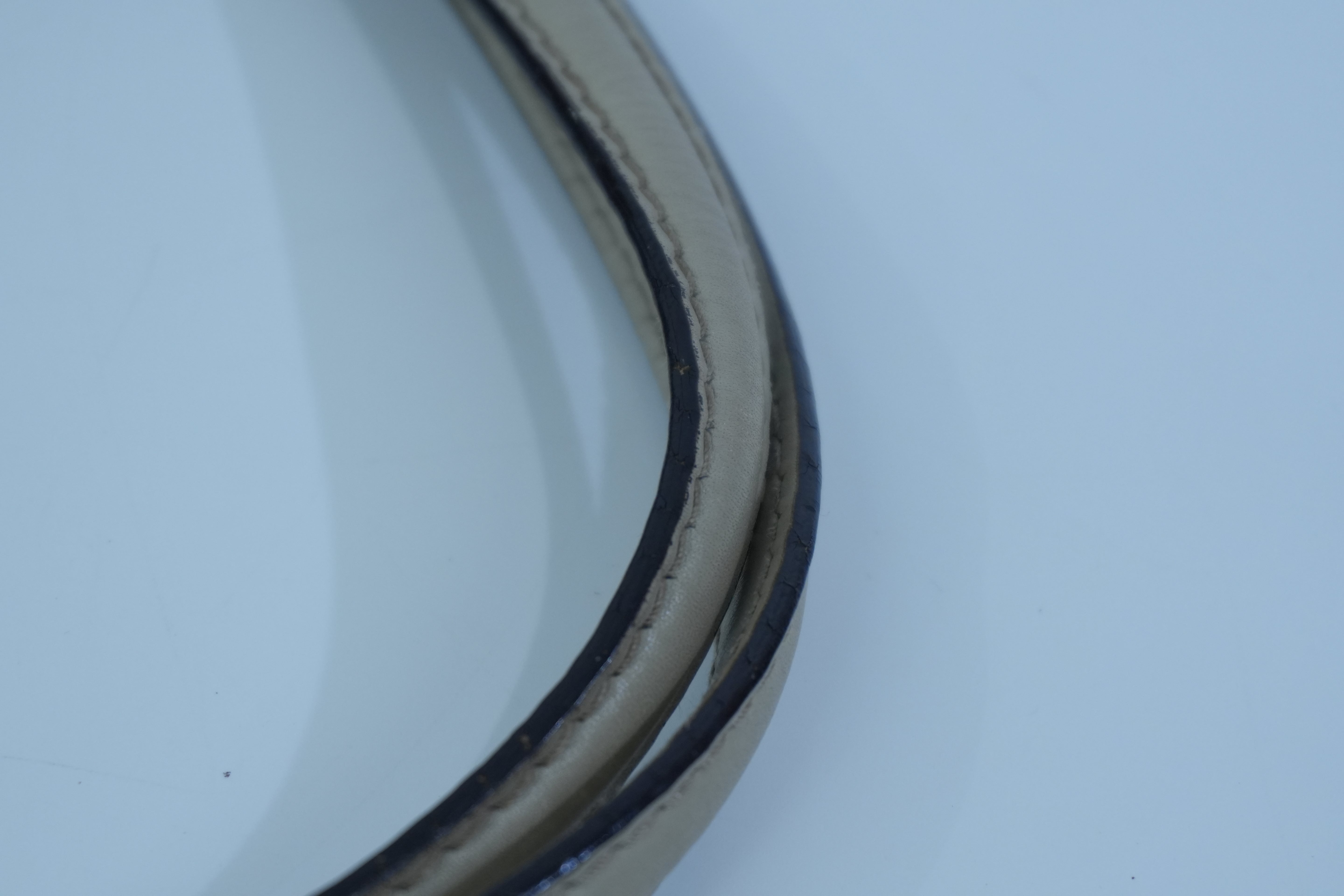 Pre-owned Gucci Guccisima Tote Bag White