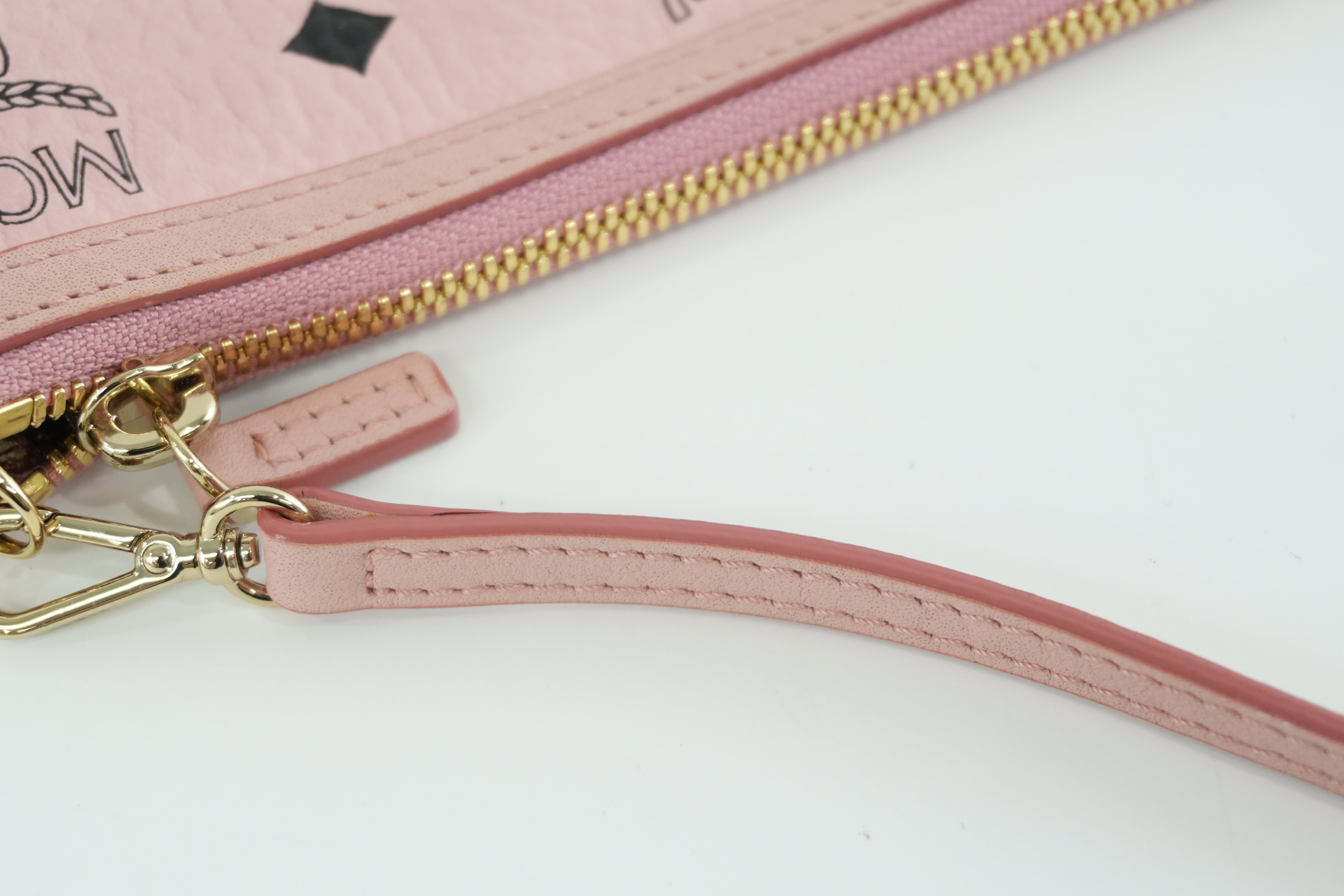 MCM Tote Bag Pink Used