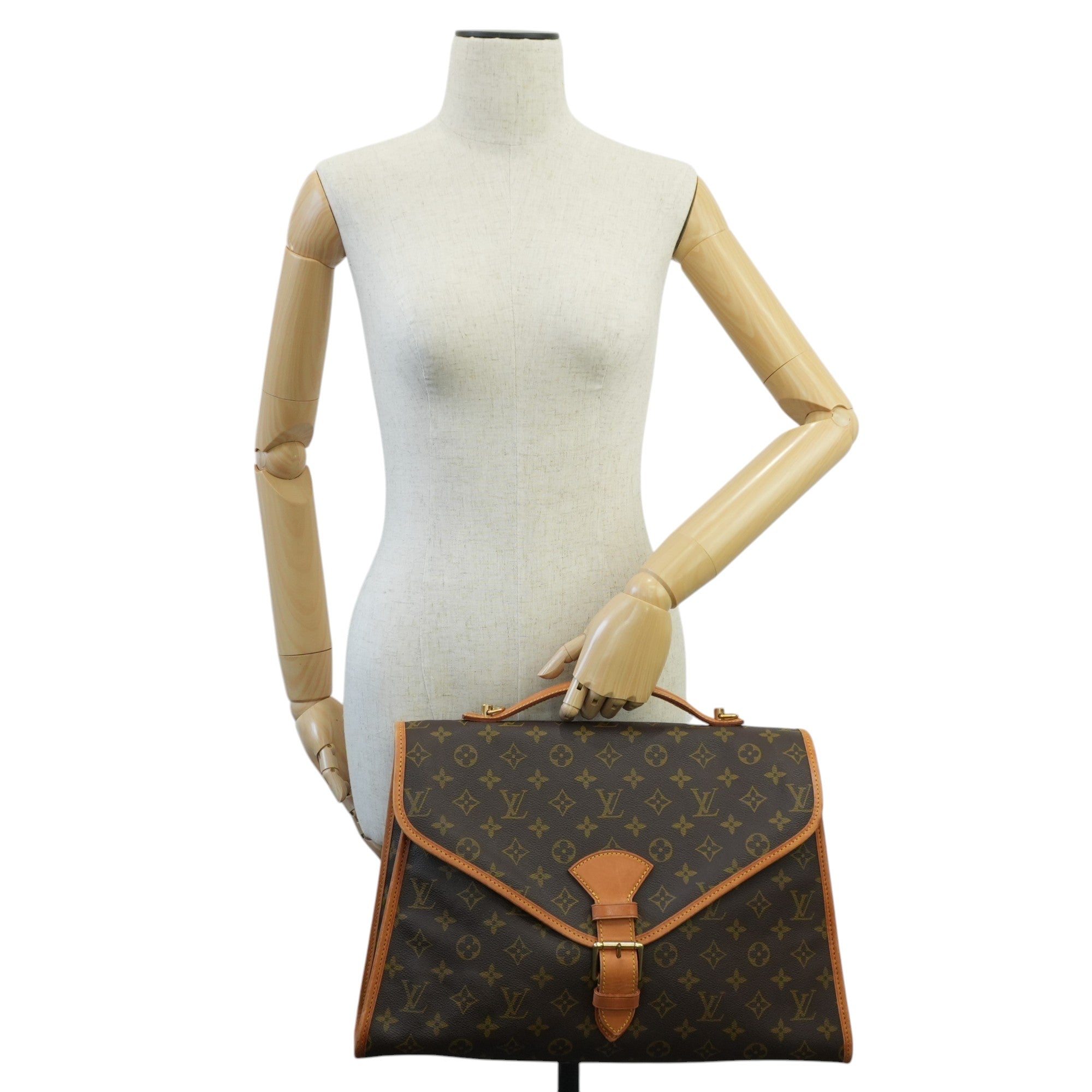 Louis Vuitton Monogram Beverly Soft Briefcase Used