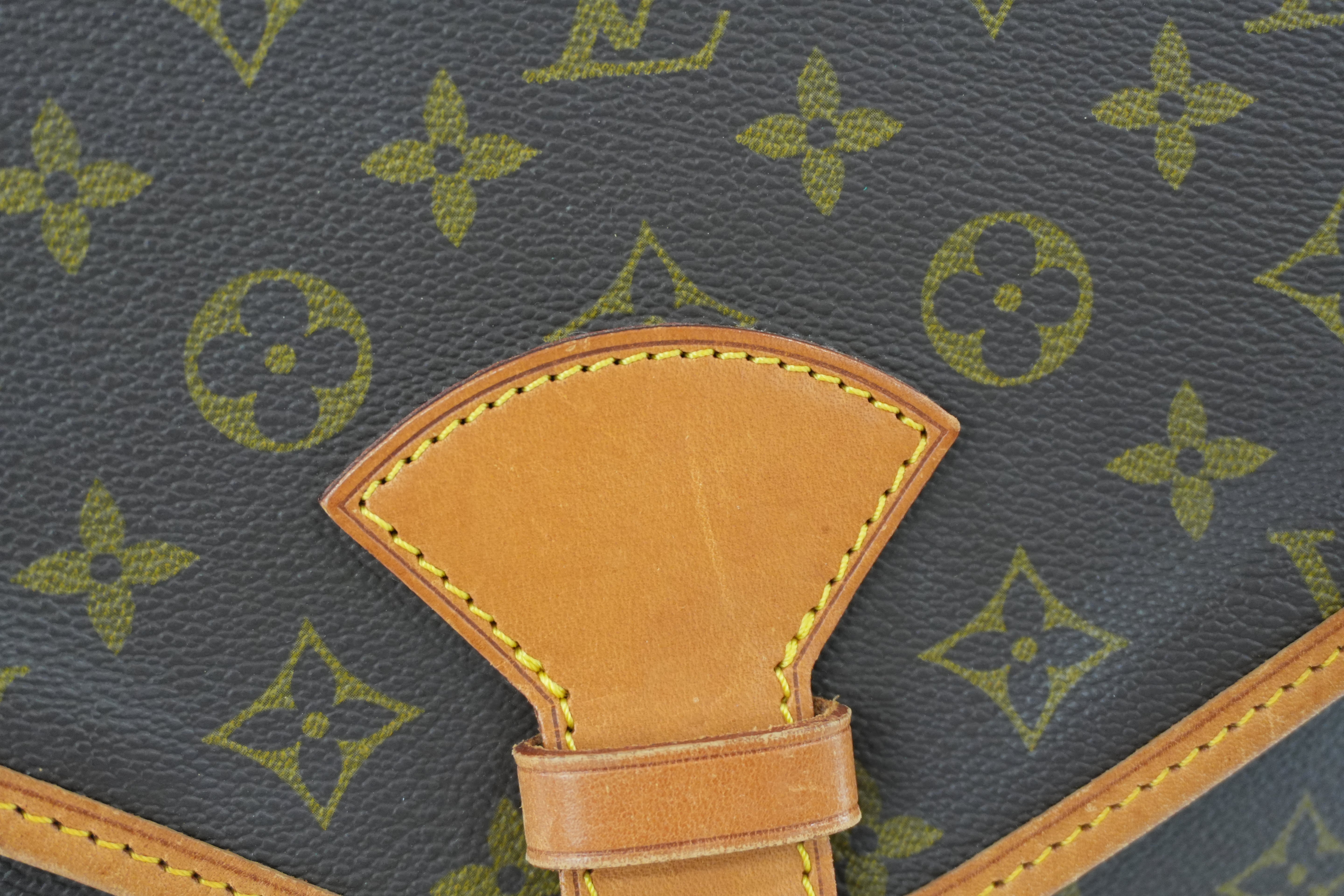 Louis Vuitton Monogram Beverly Soft Briefcase Used