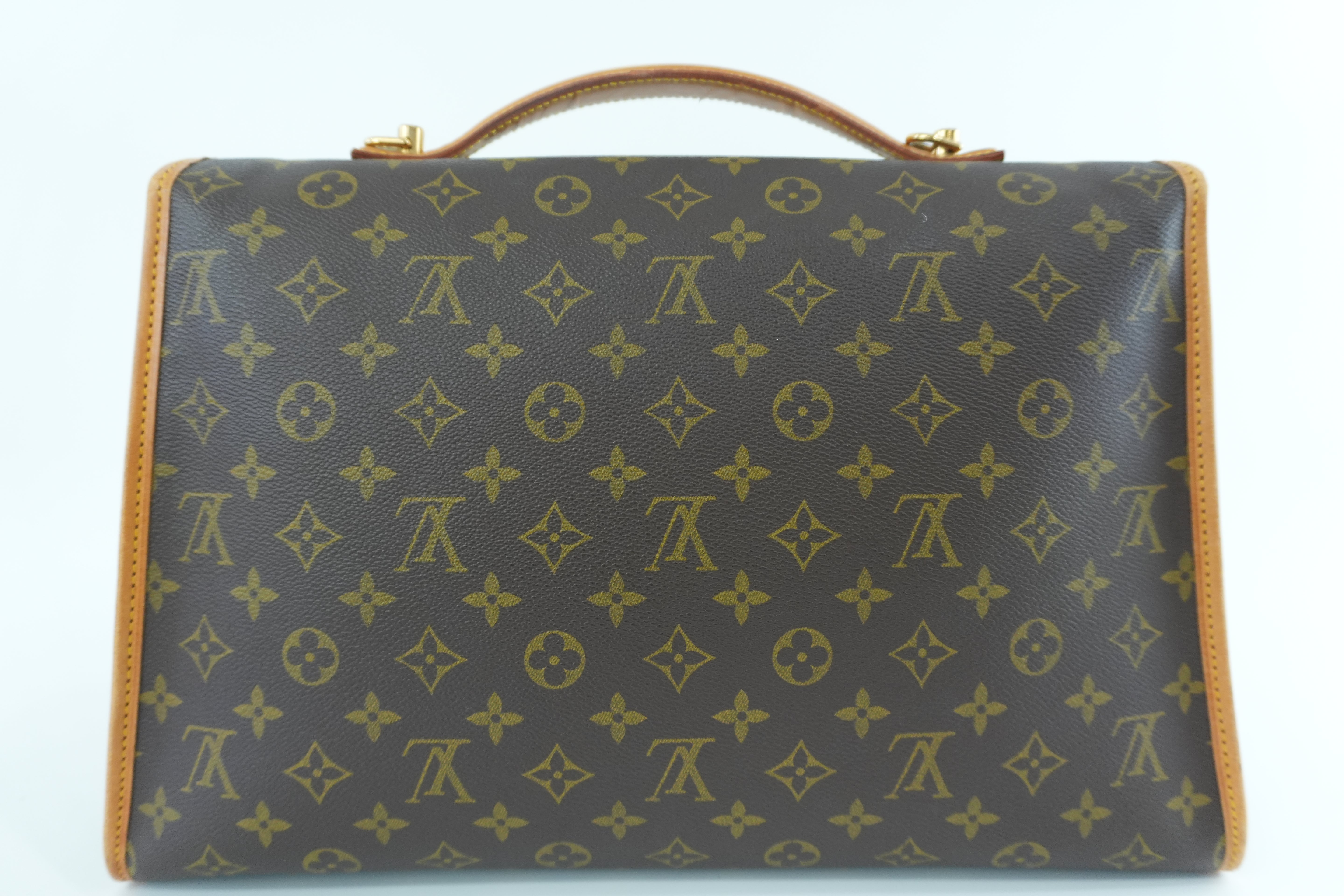 Louis Vuitton Monogram Beverly Soft Briefcase Used