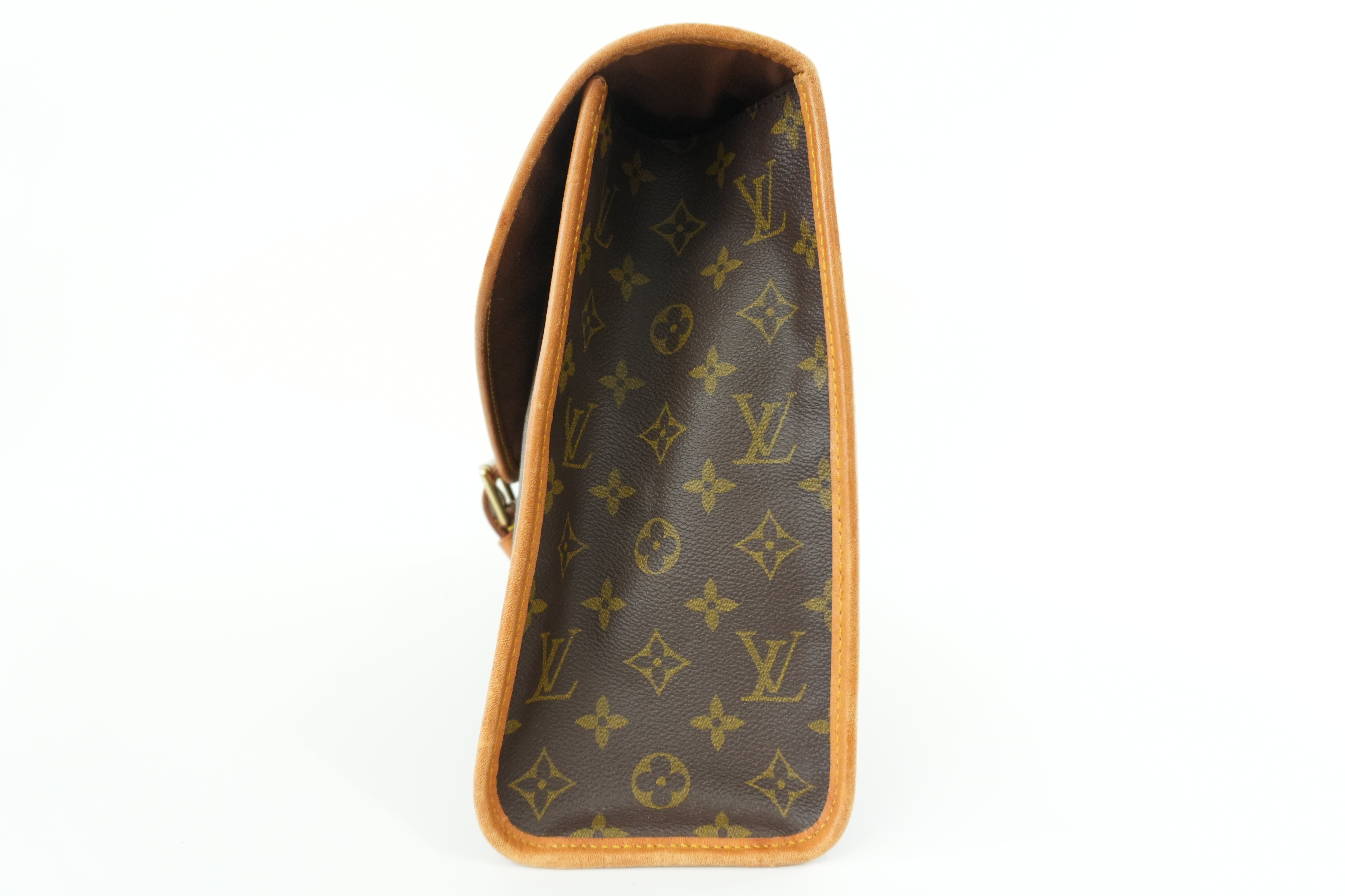 Louis Vuitton Monogram Beverly Soft Briefcase Used