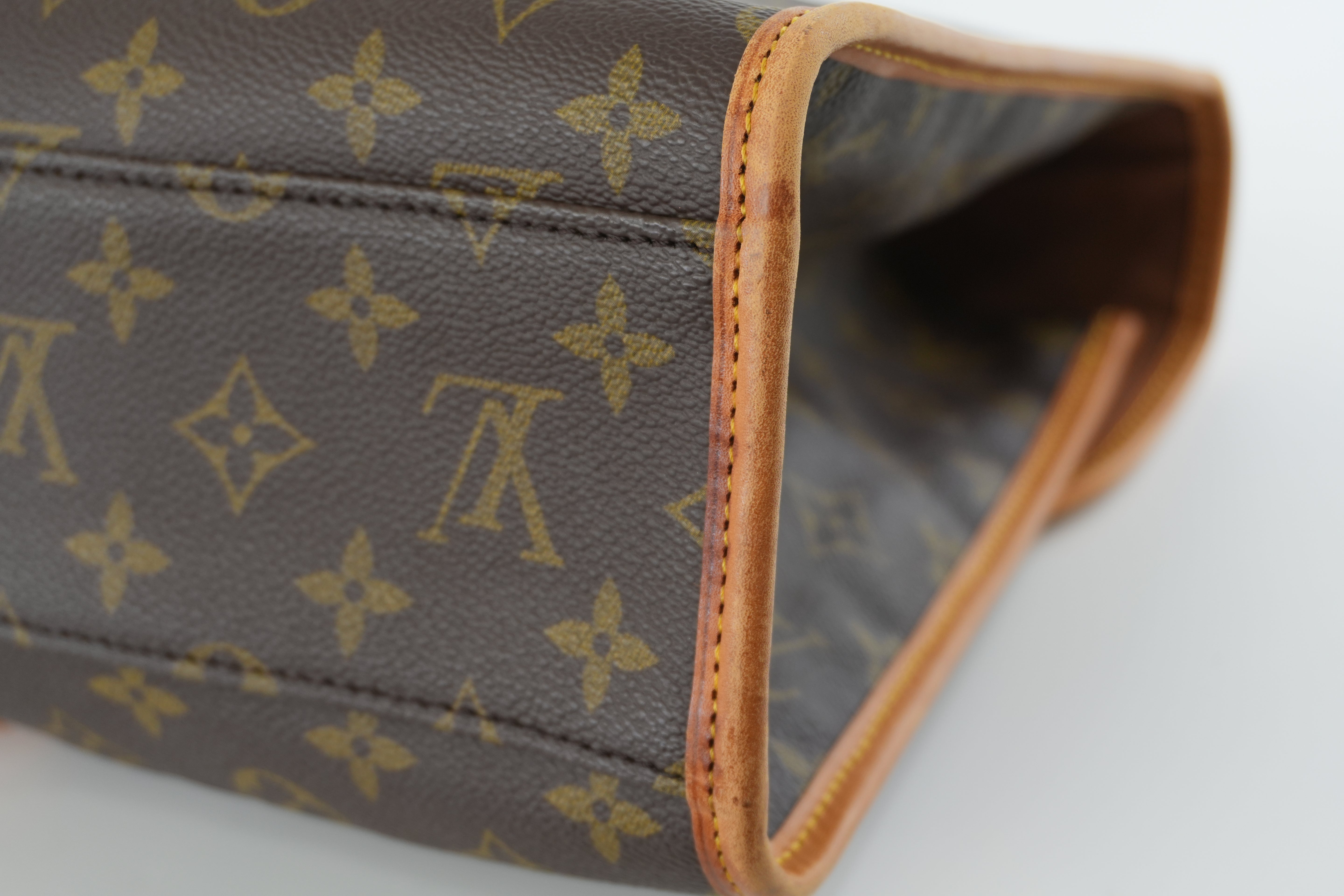 Louis Vuitton Monogram Beverly Soft Briefcase Used