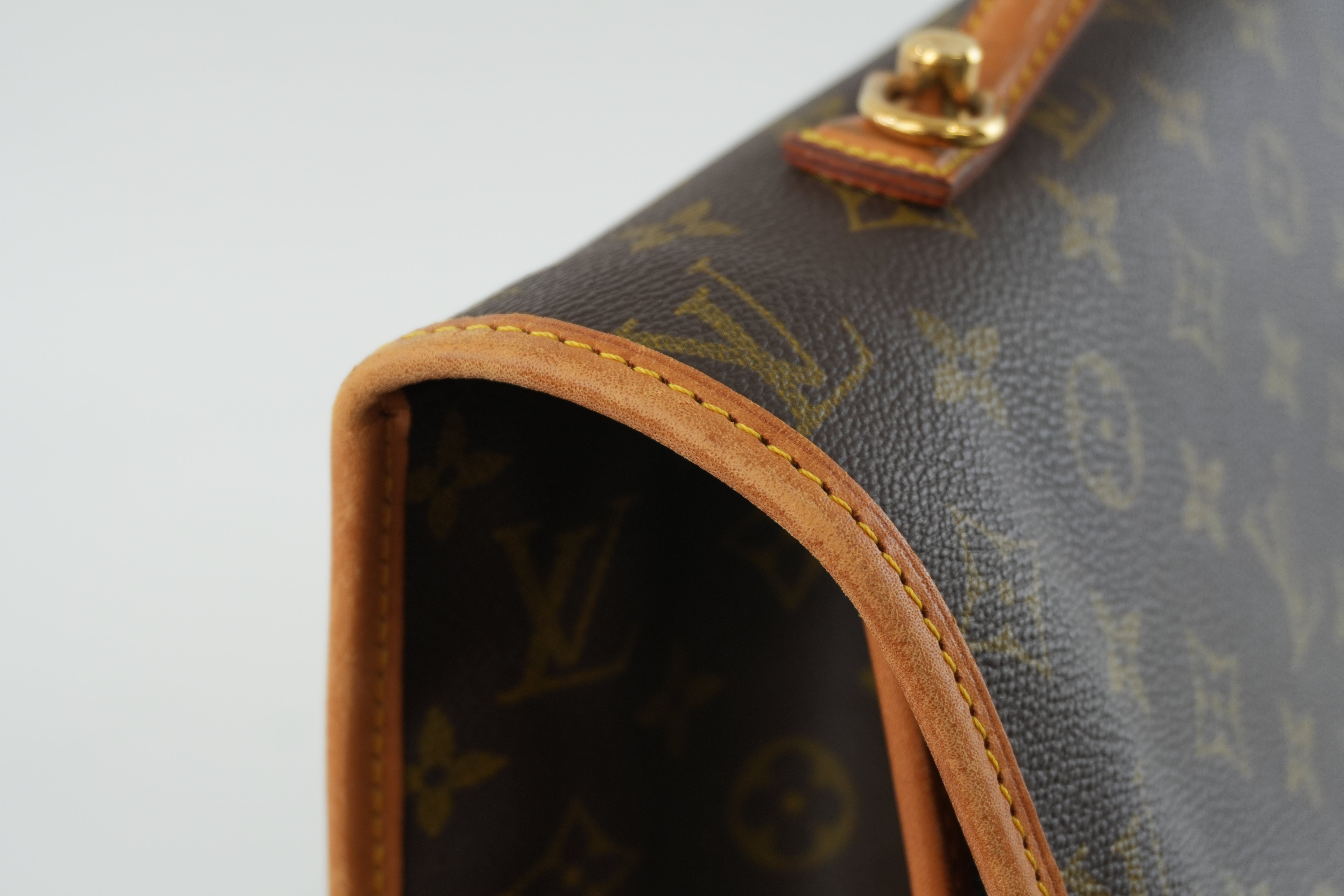 Louis Vuitton Monogram Beverly Soft Briefcase Used