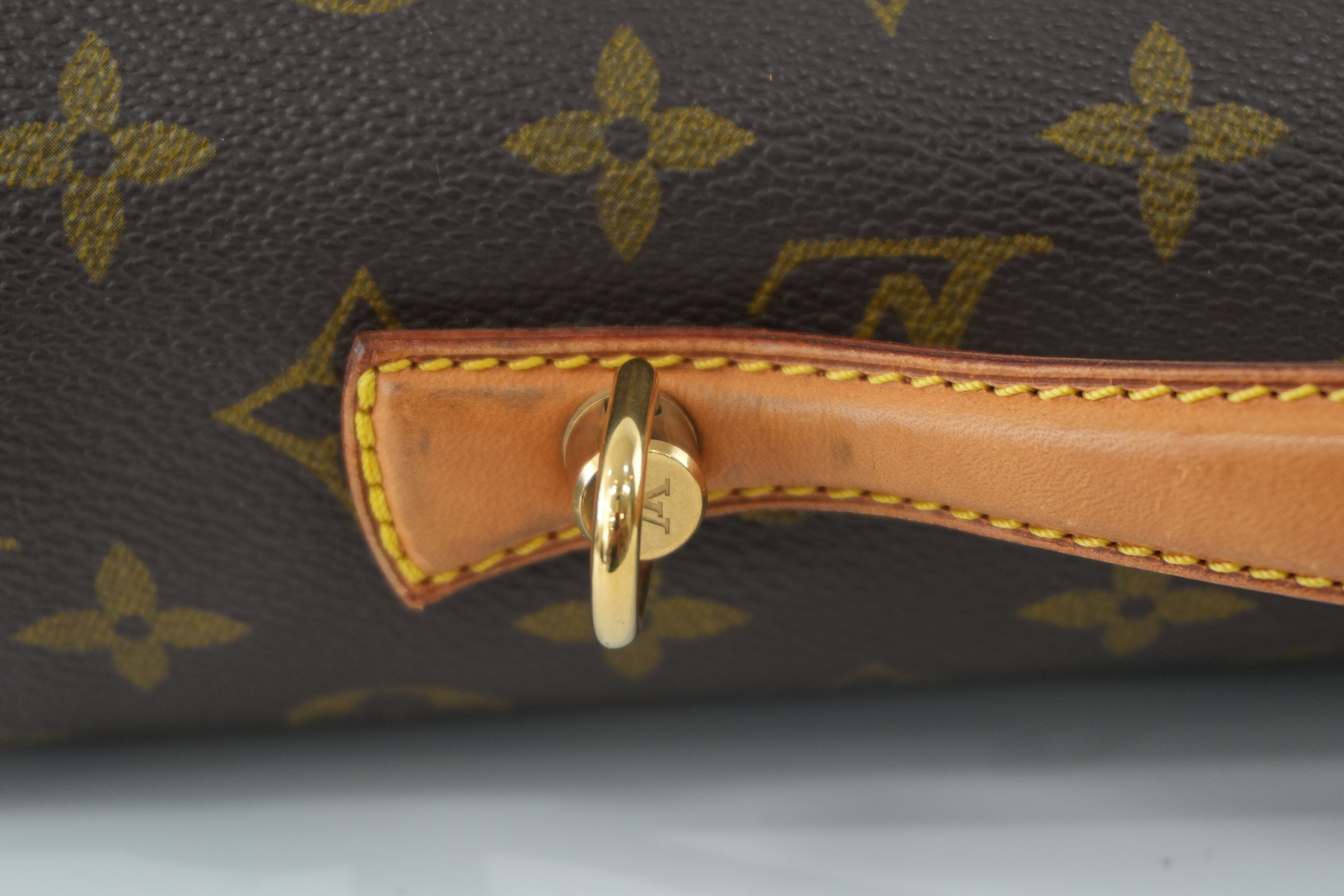 Louis Vuitton Monogram Beverly Soft Briefcase Used