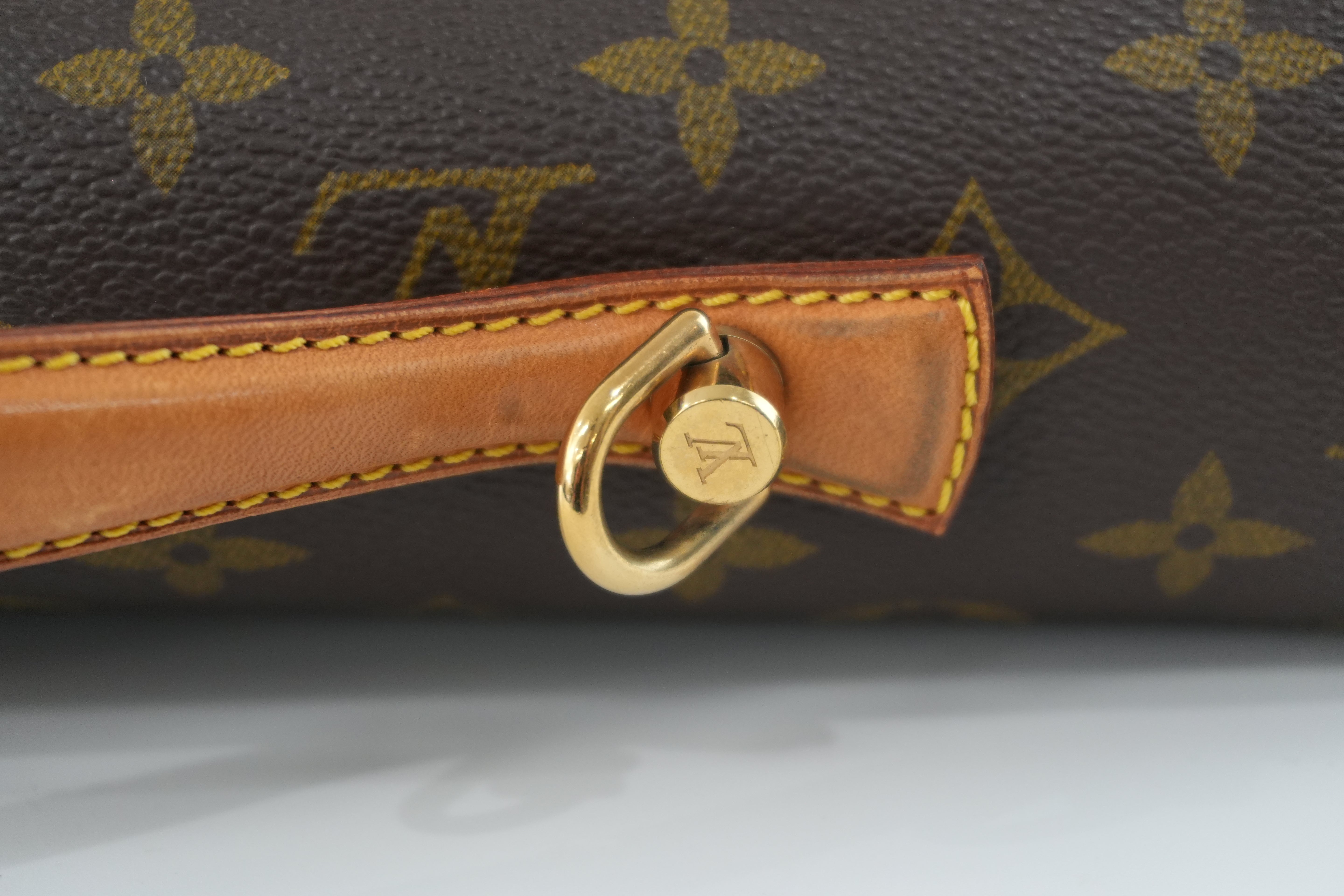 Louis Vuitton Monogram Beverly Soft Briefcase Used