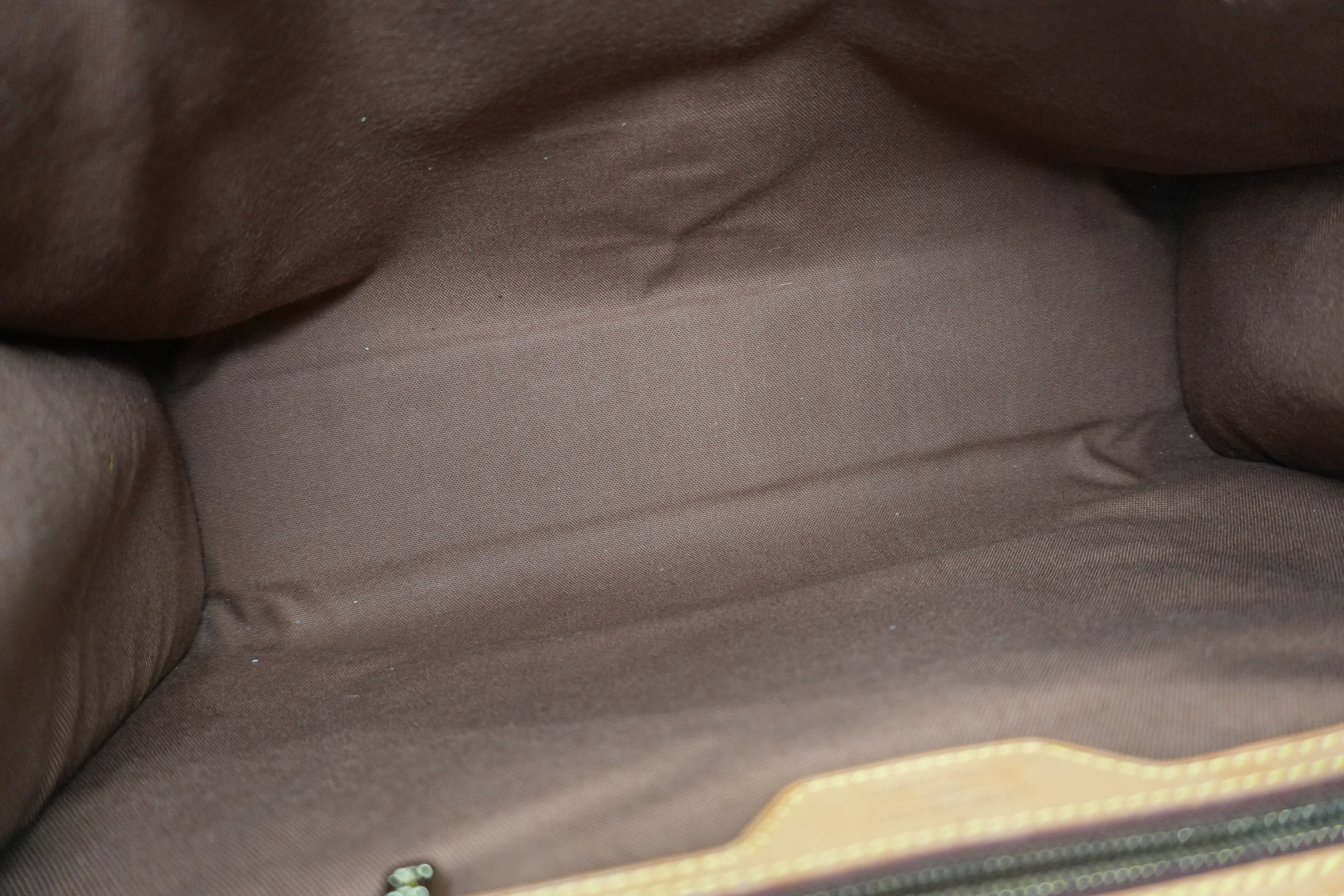 Louis Vuitton Monogram Beverly Soft Briefcase Used