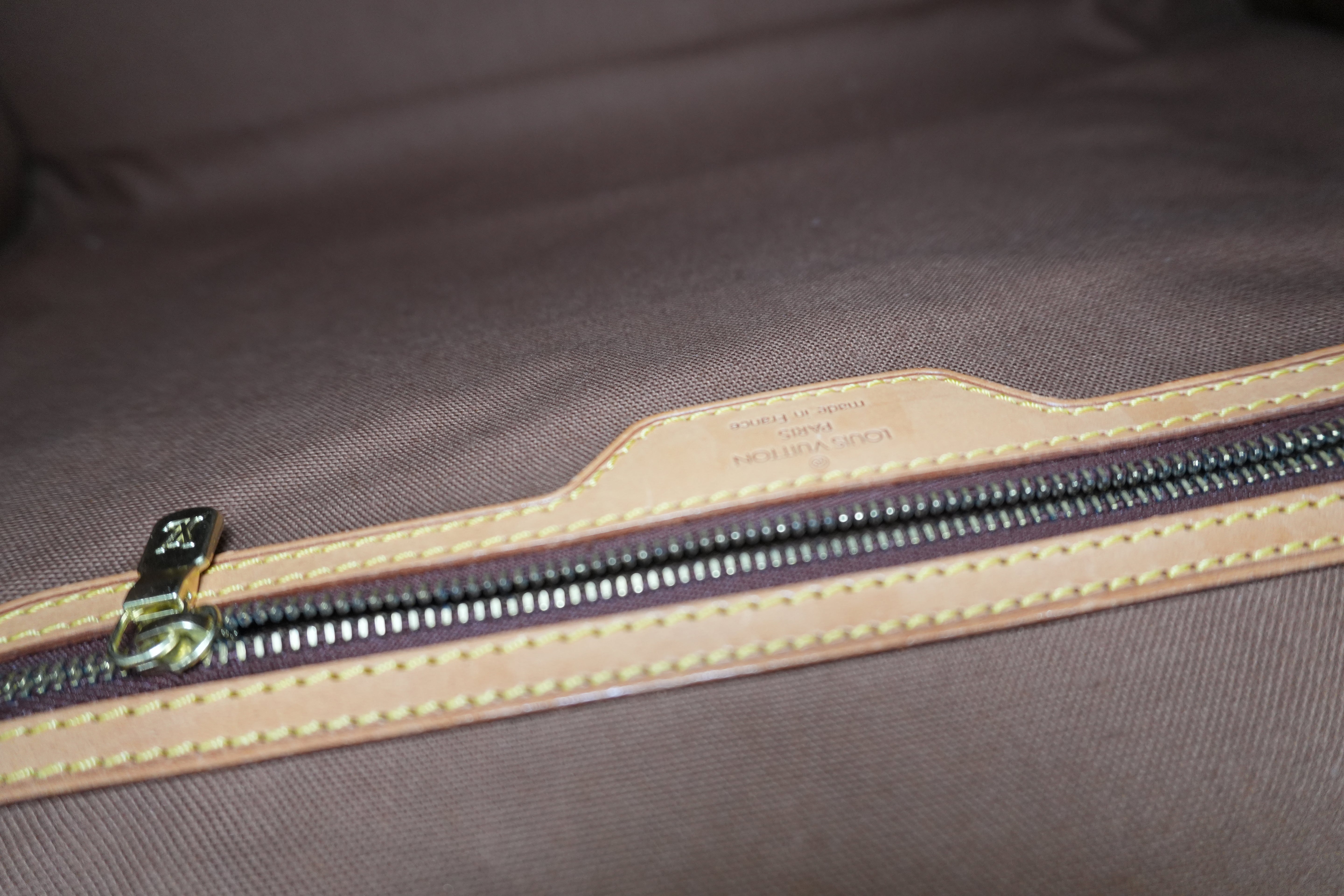 Louis Vuitton Monogram Beverly Soft Briefcase Used