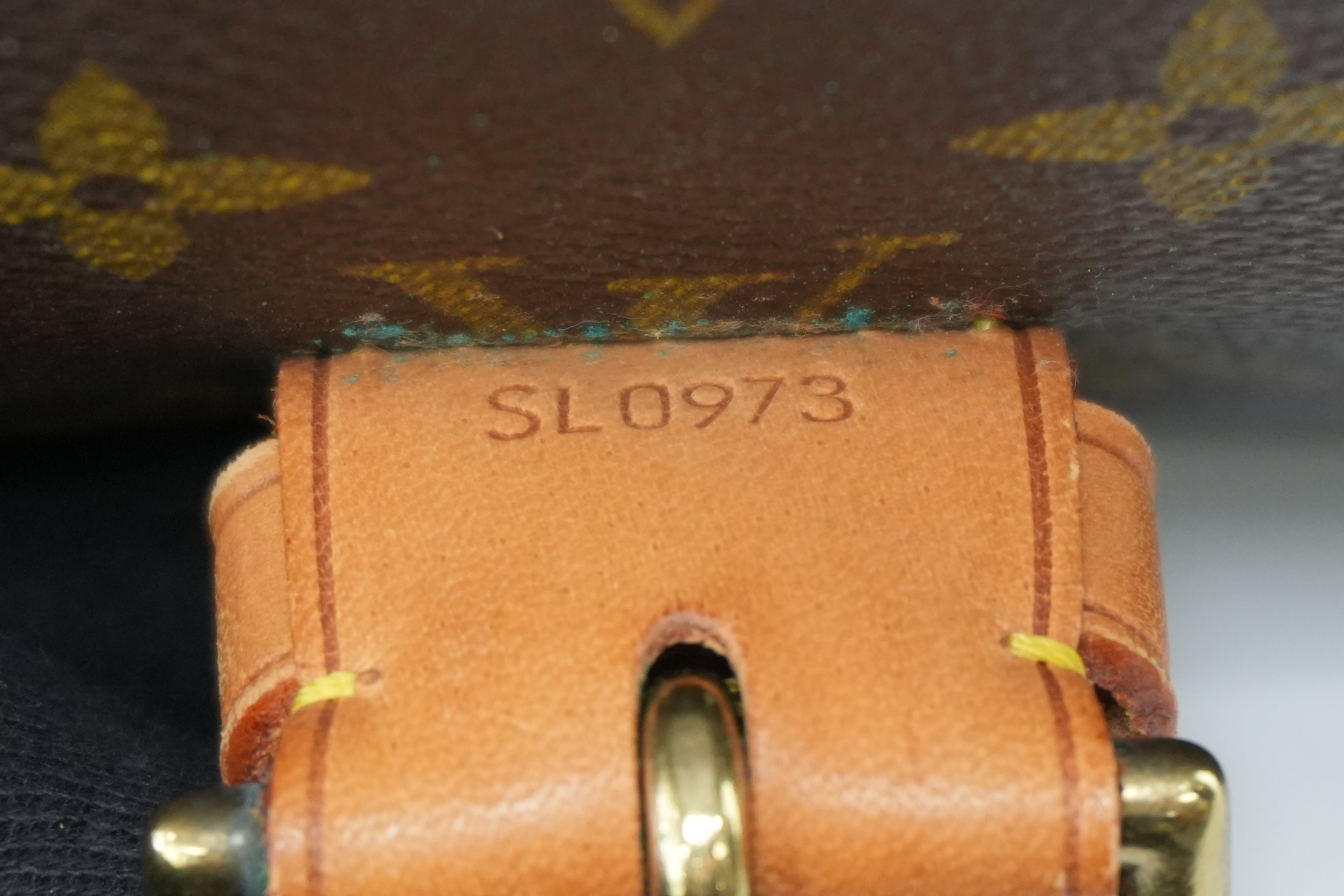 Louis Vuitton Monogram Beverly Soft Briefcase Used