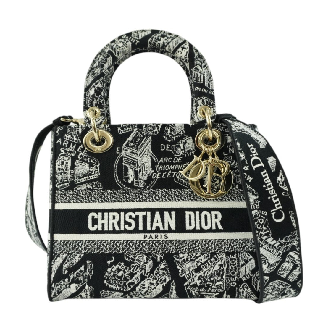 Christian Dior Lady D-Lite Shoulder Strap Used
