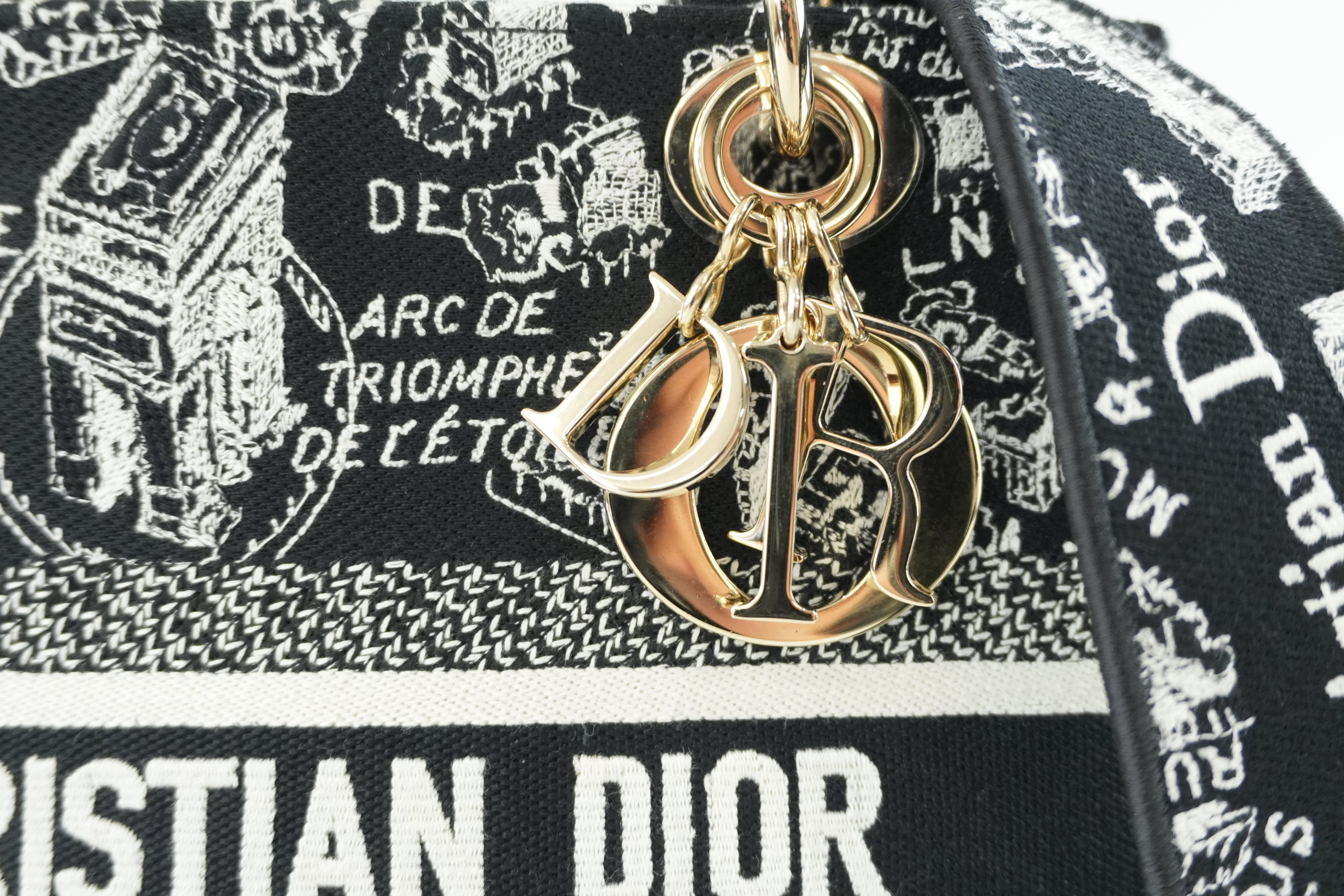 Christian Dior Lady D-Lite Shoulder Strap Used