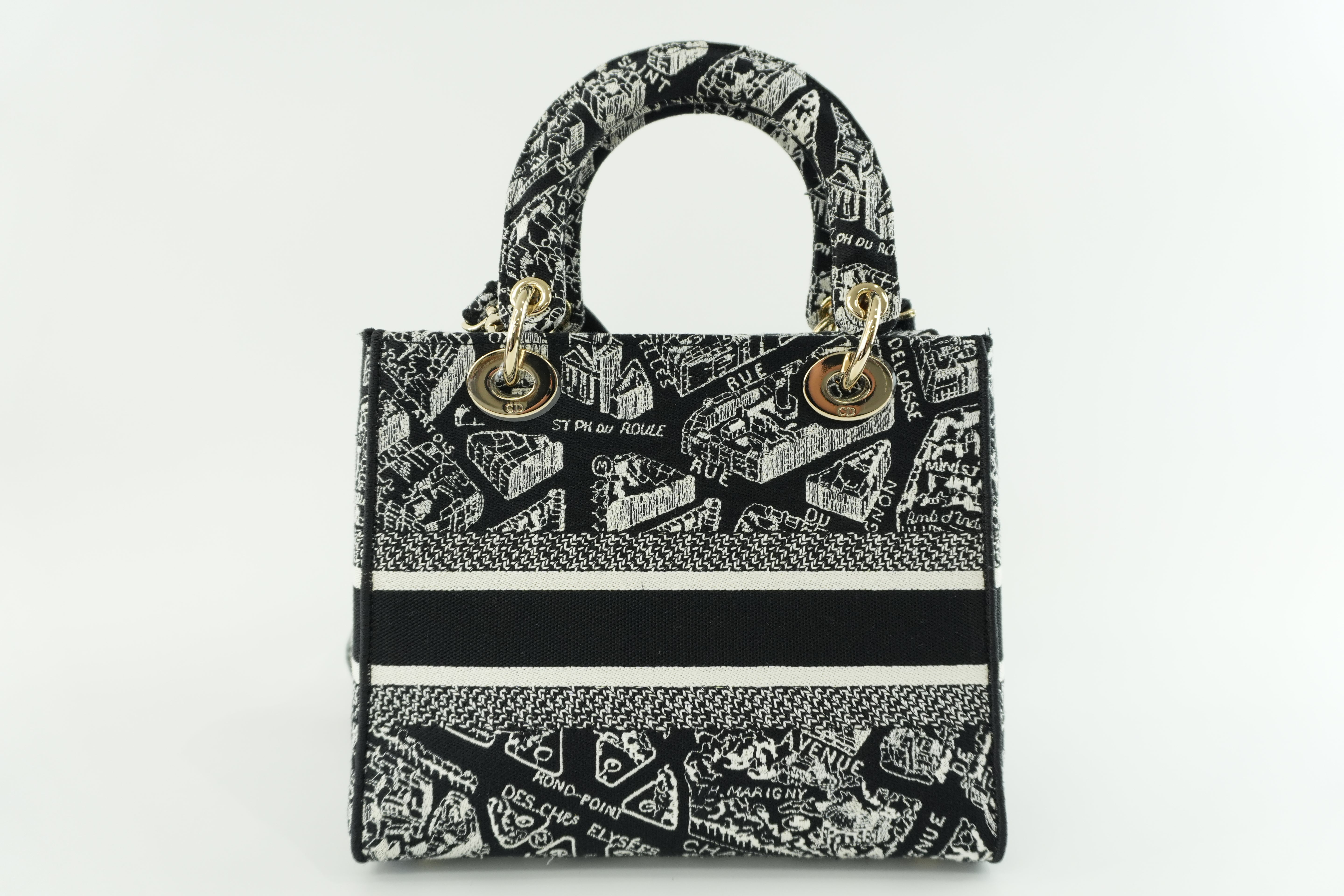 Christian Dior Lady D-Lite Shoulder Strap Used