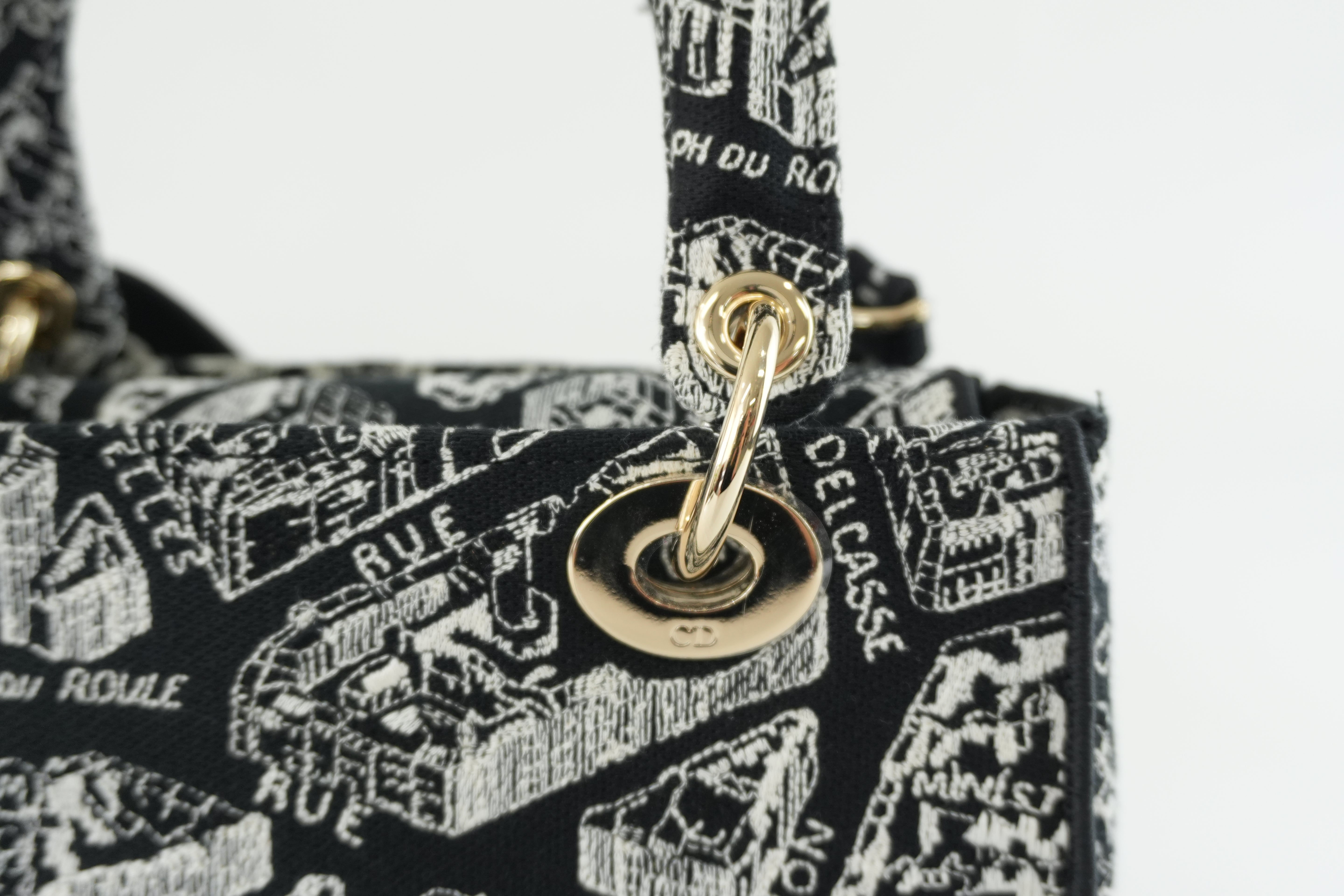 Christian Dior Lady D-Lite Shoulder Strap Used