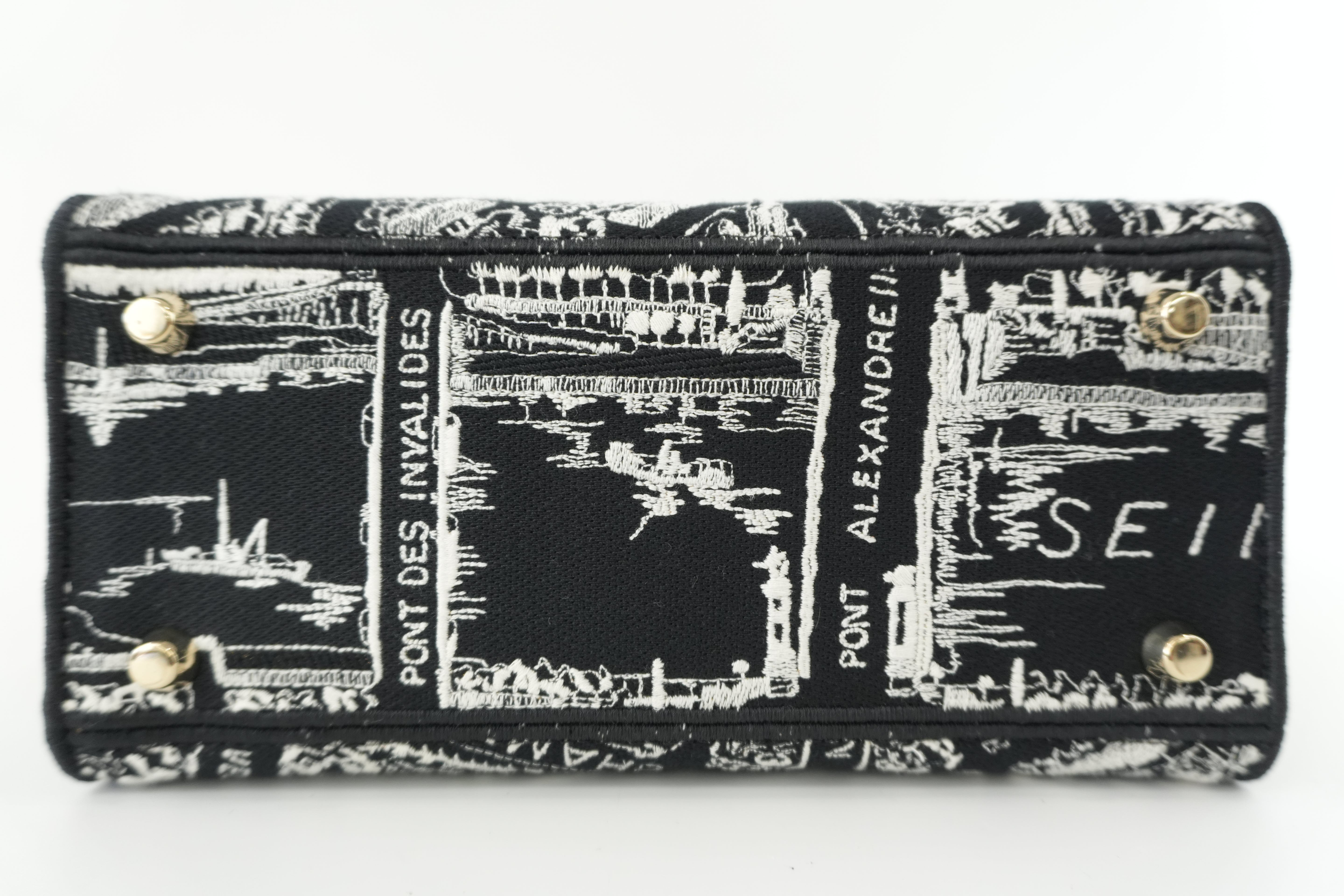 Christian Dior Lady D-Lite Shoulder Strap Used