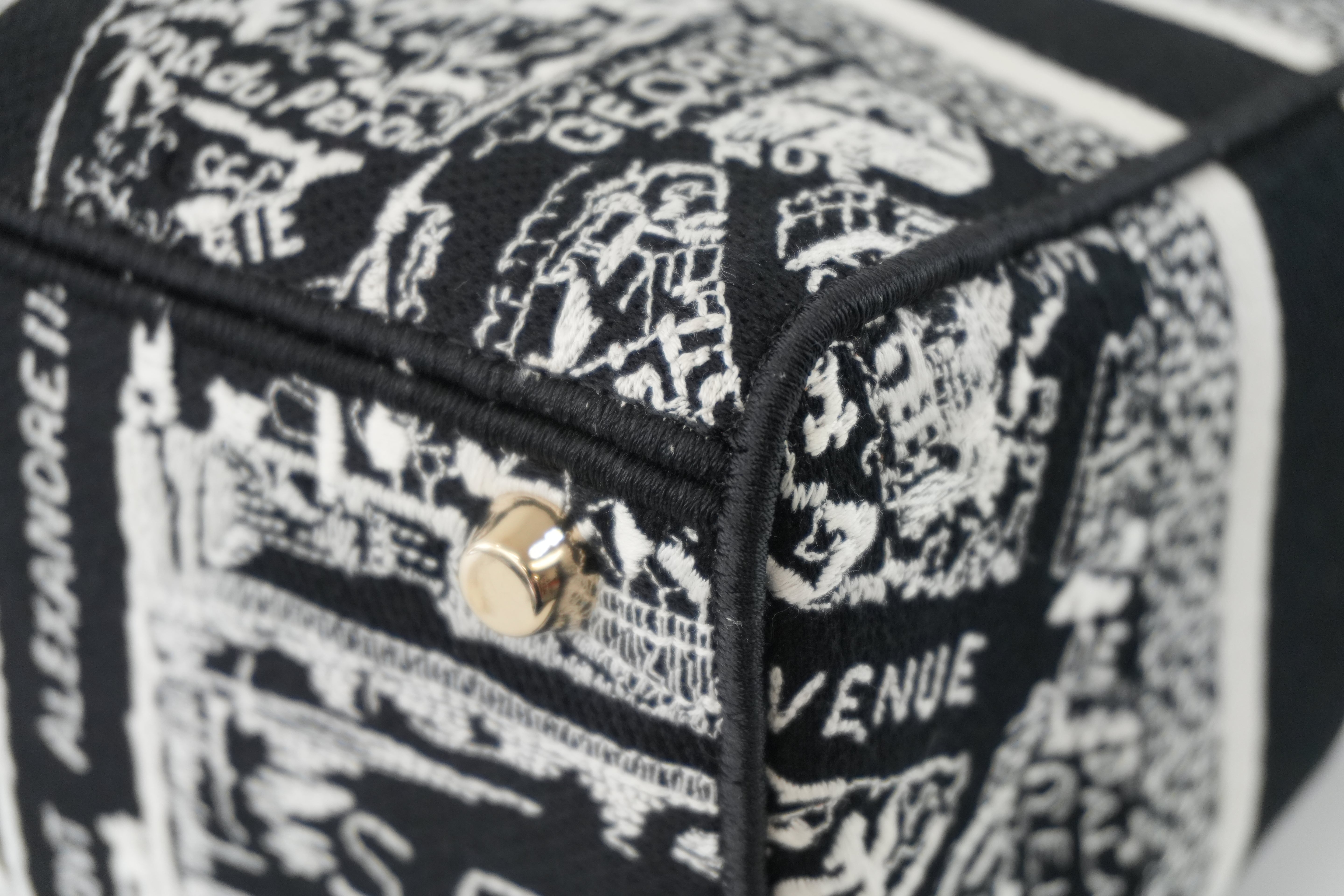 Christian Dior Lady D-Lite Shoulder Strap Used