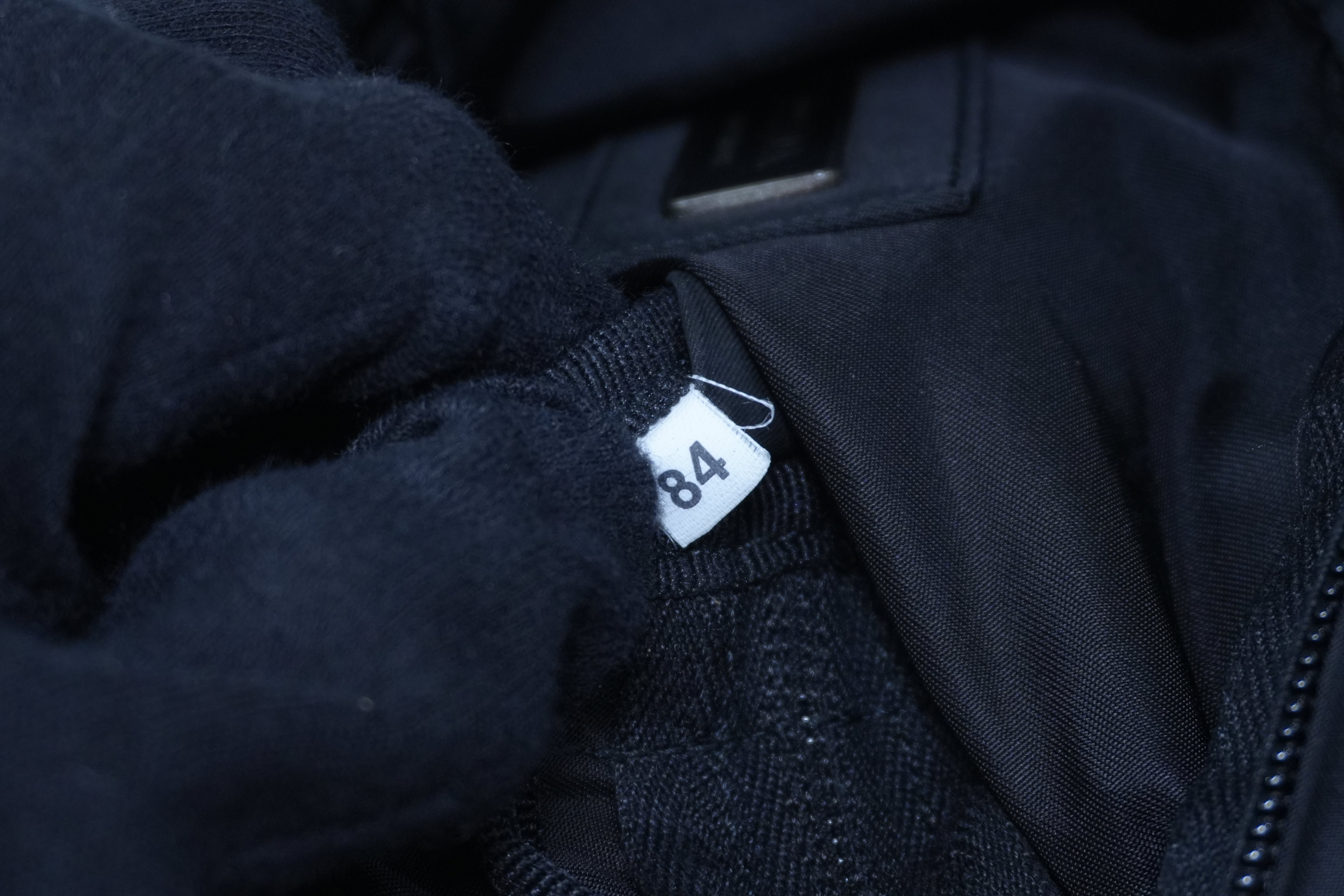 Pre-owned Prada Nylon Body Bag Black