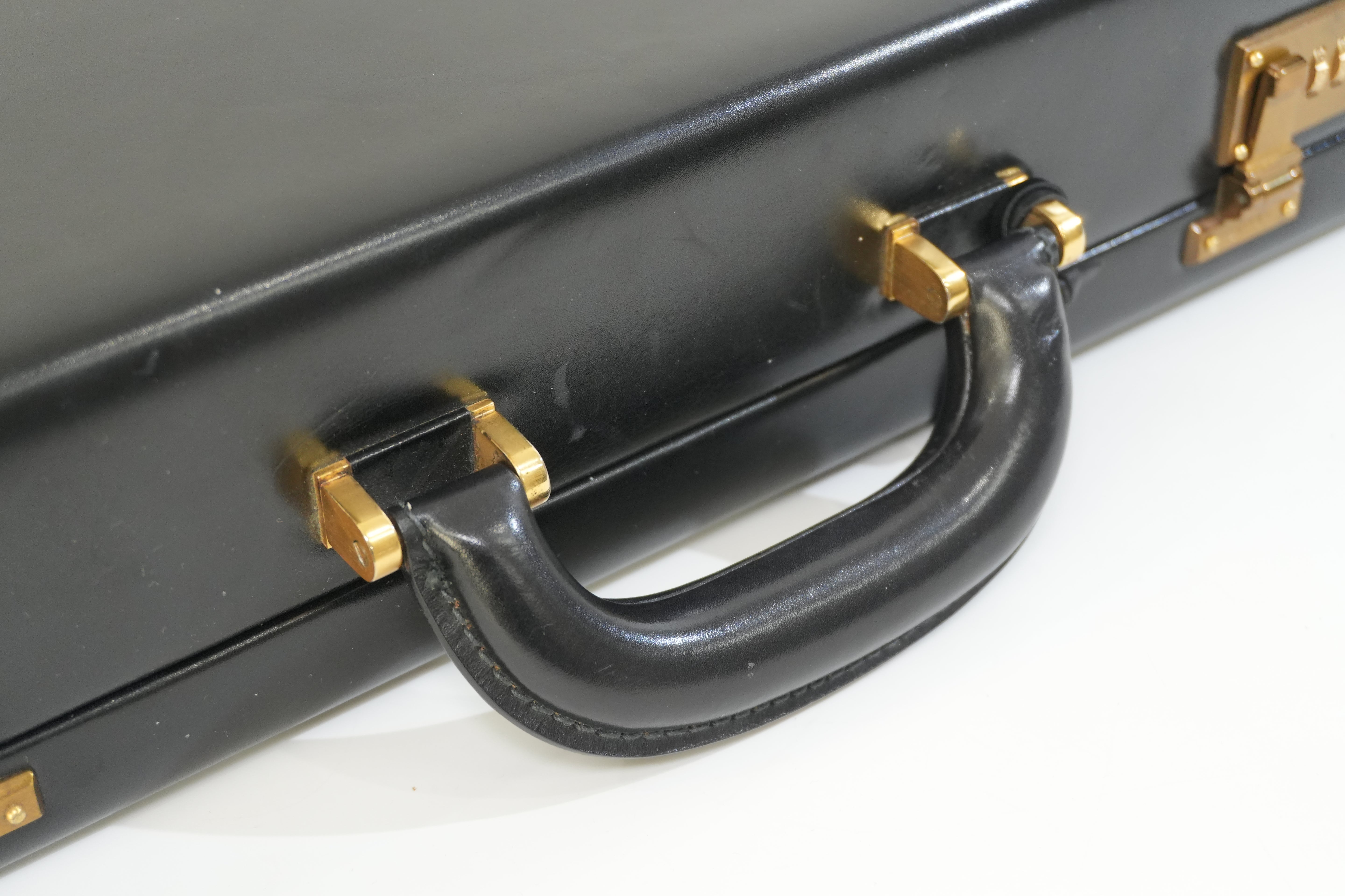 Pre-owned Celine Briefcase Handbag Black