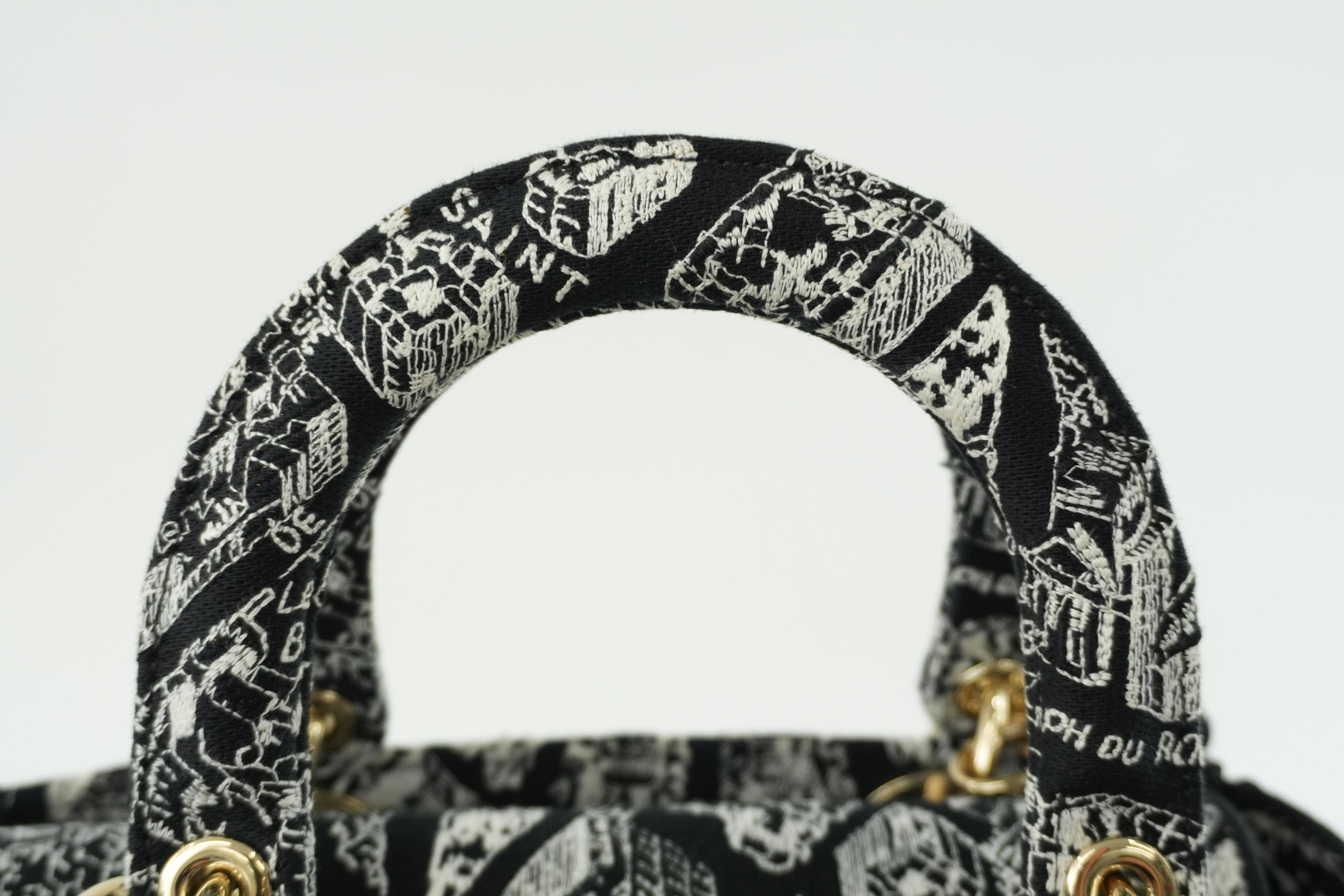 Christian Dior Lady D-Lite Shoulder Strap Used