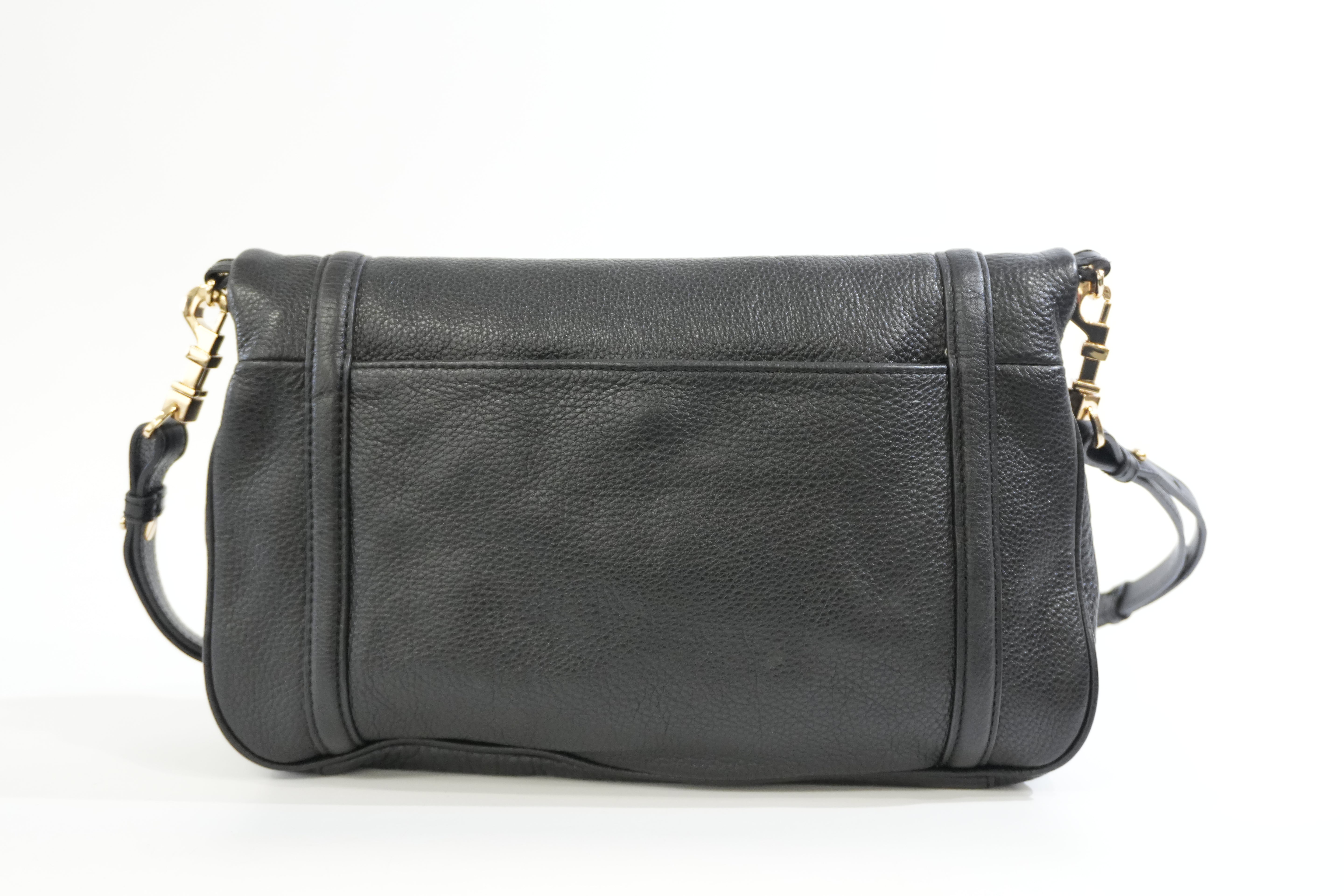 Pre-owned Tory Burch Shoulder Bag Black