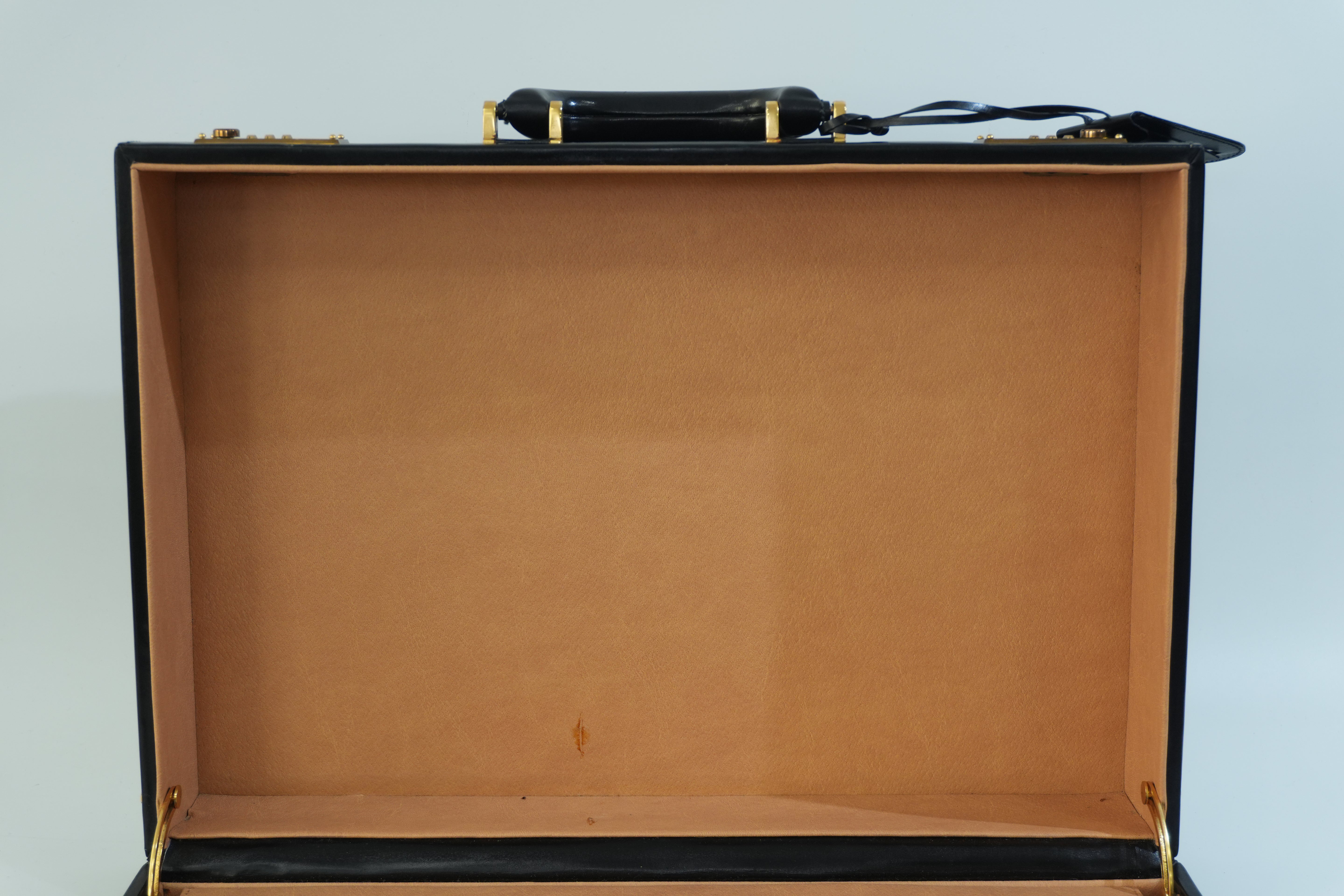 Pre-owned Celine Briefcase Handbag Black