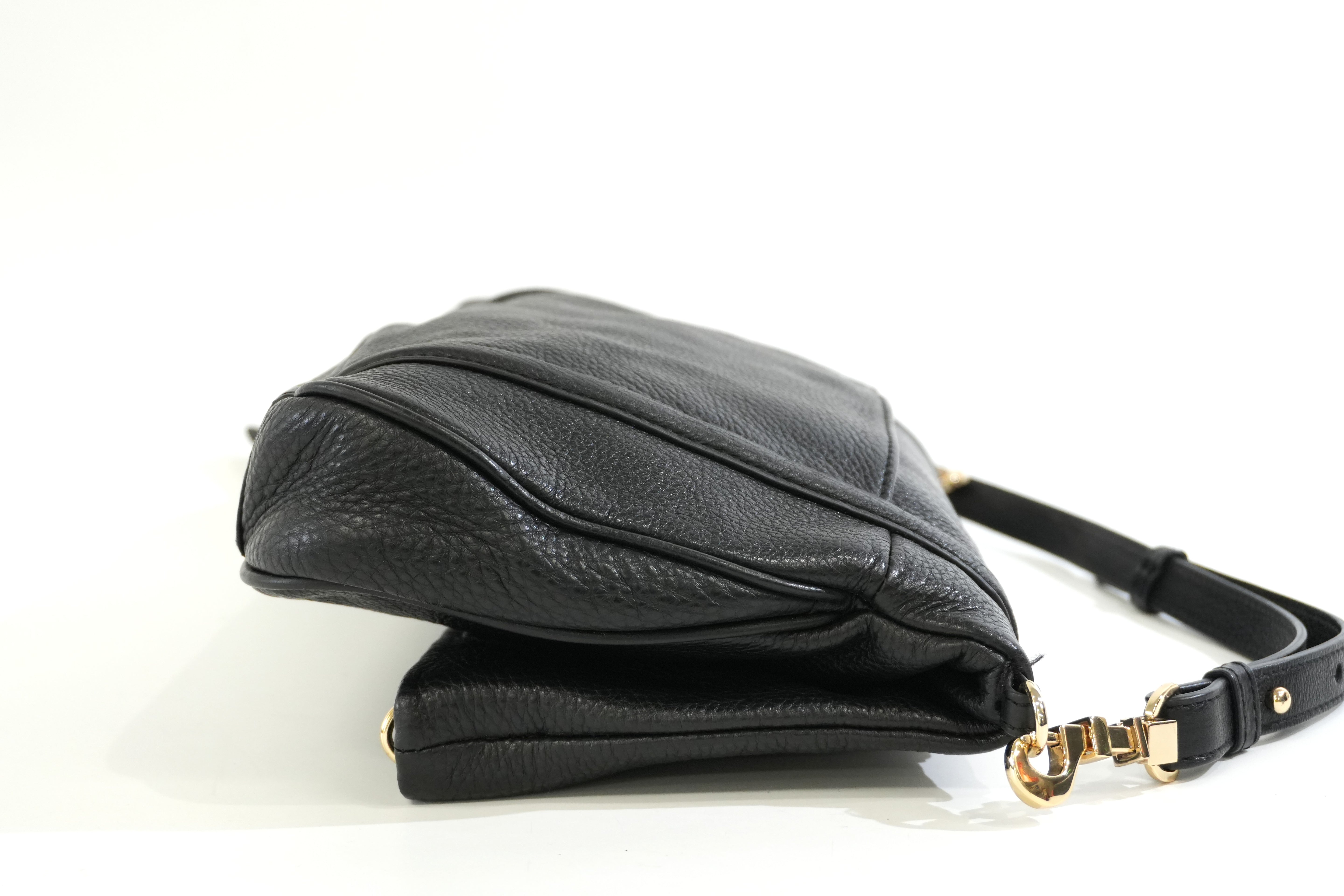 Pre-owned Tory Burch Shoulder Bag Black