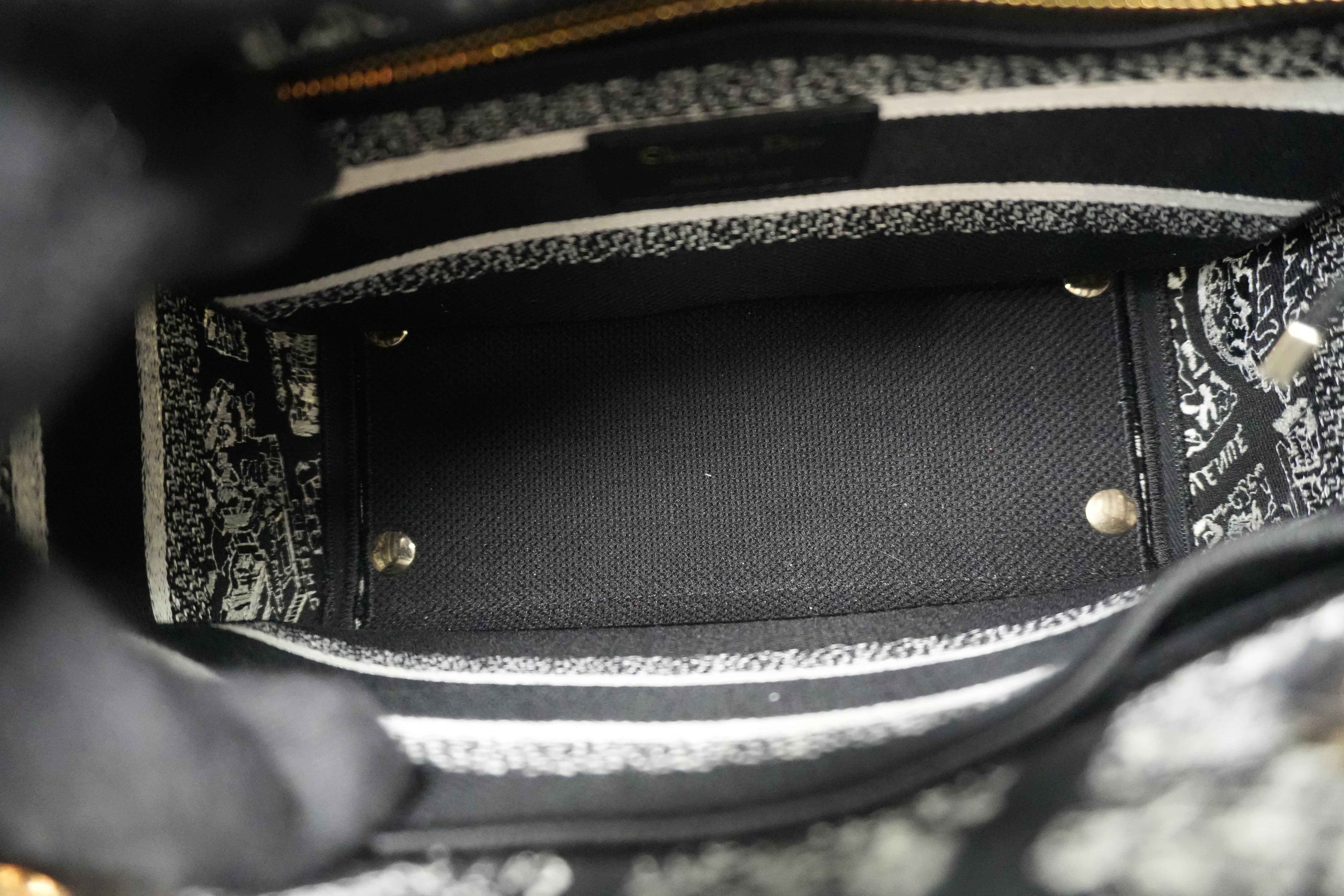 Christian Dior Lady D-Lite Shoulder Strap Used