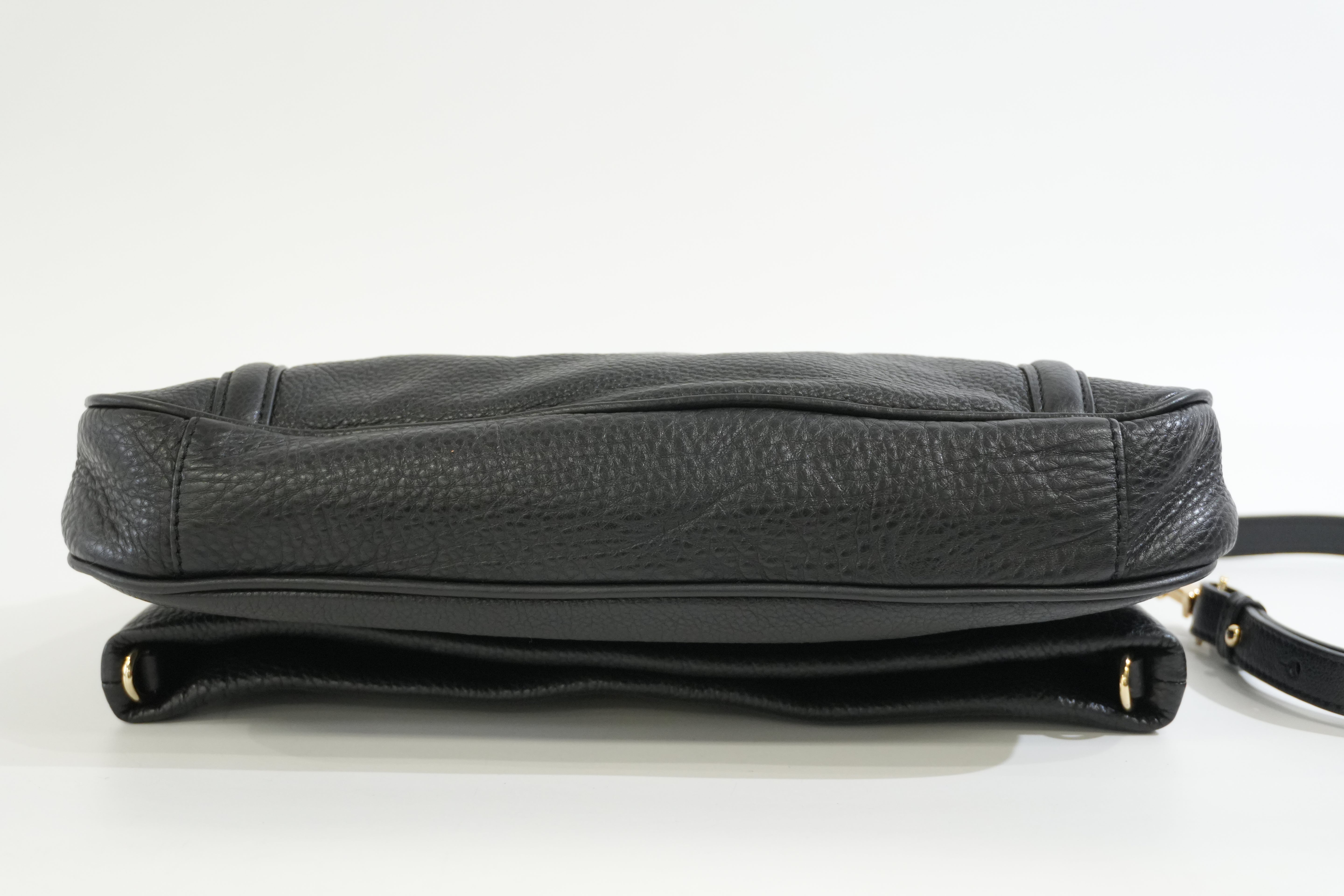 Pre-owned Tory Burch Shoulder Bag Black