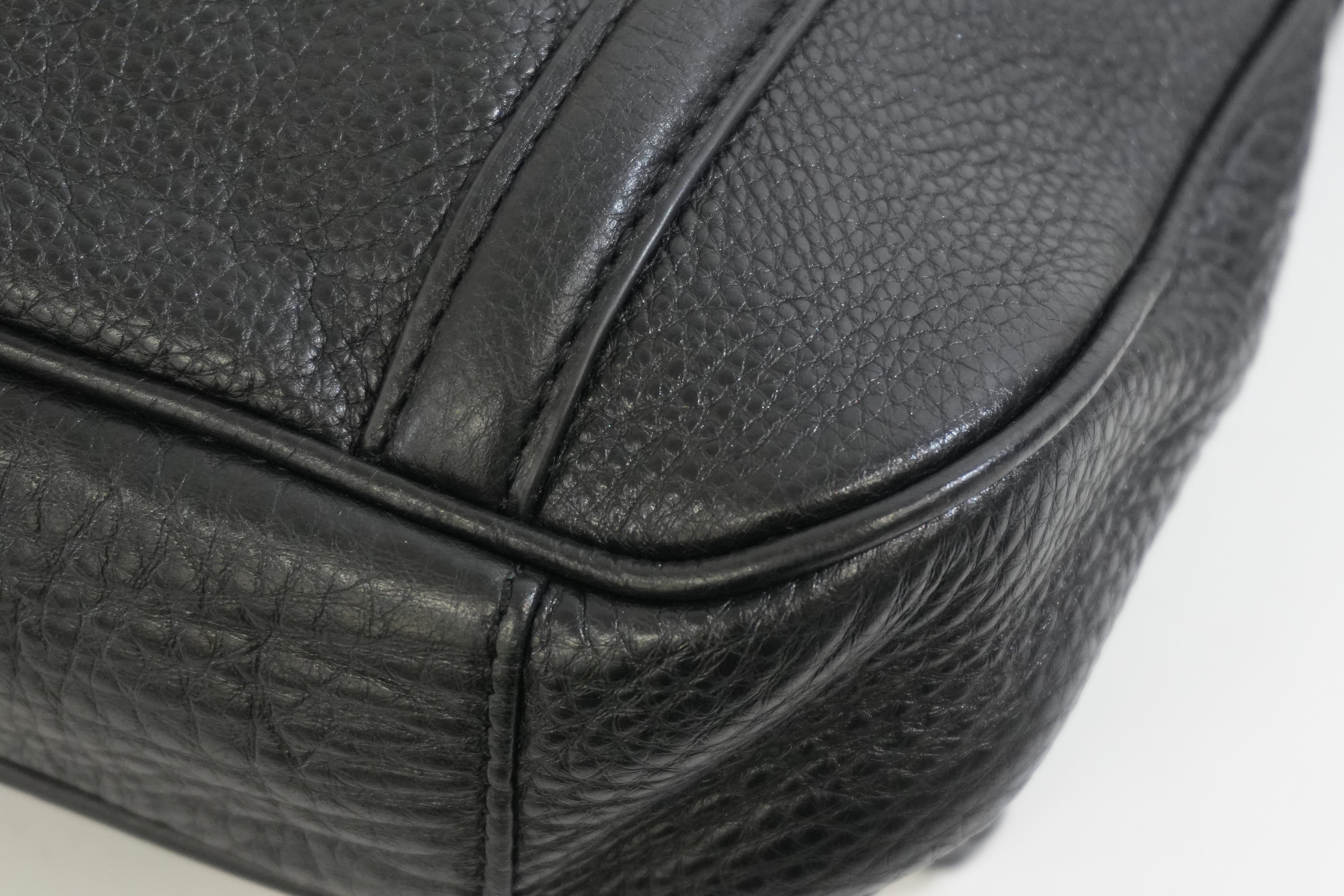 Pre-owned Tory Burch Shoulder Bag Black