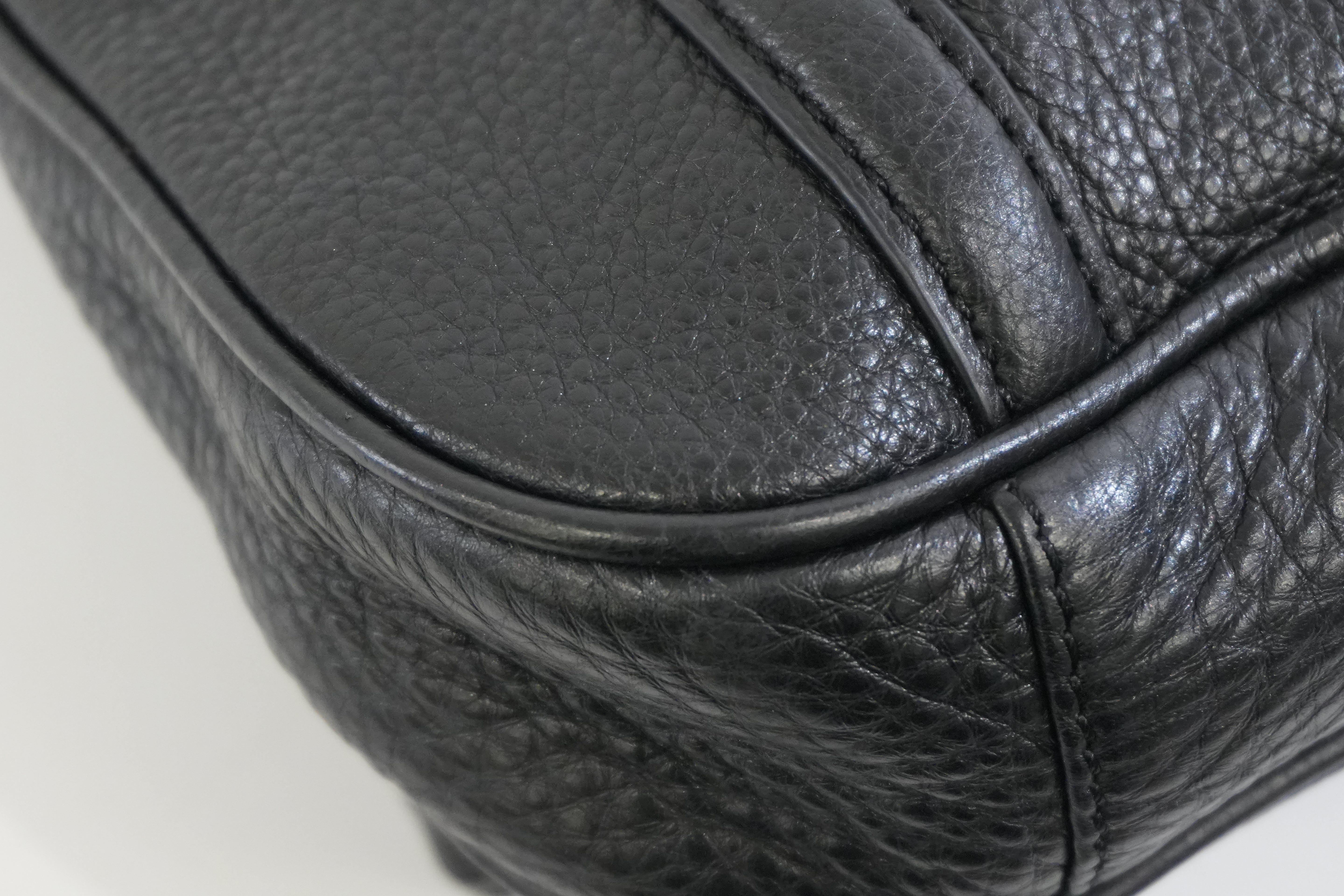 Pre-owned Tory Burch Shoulder Bag Black