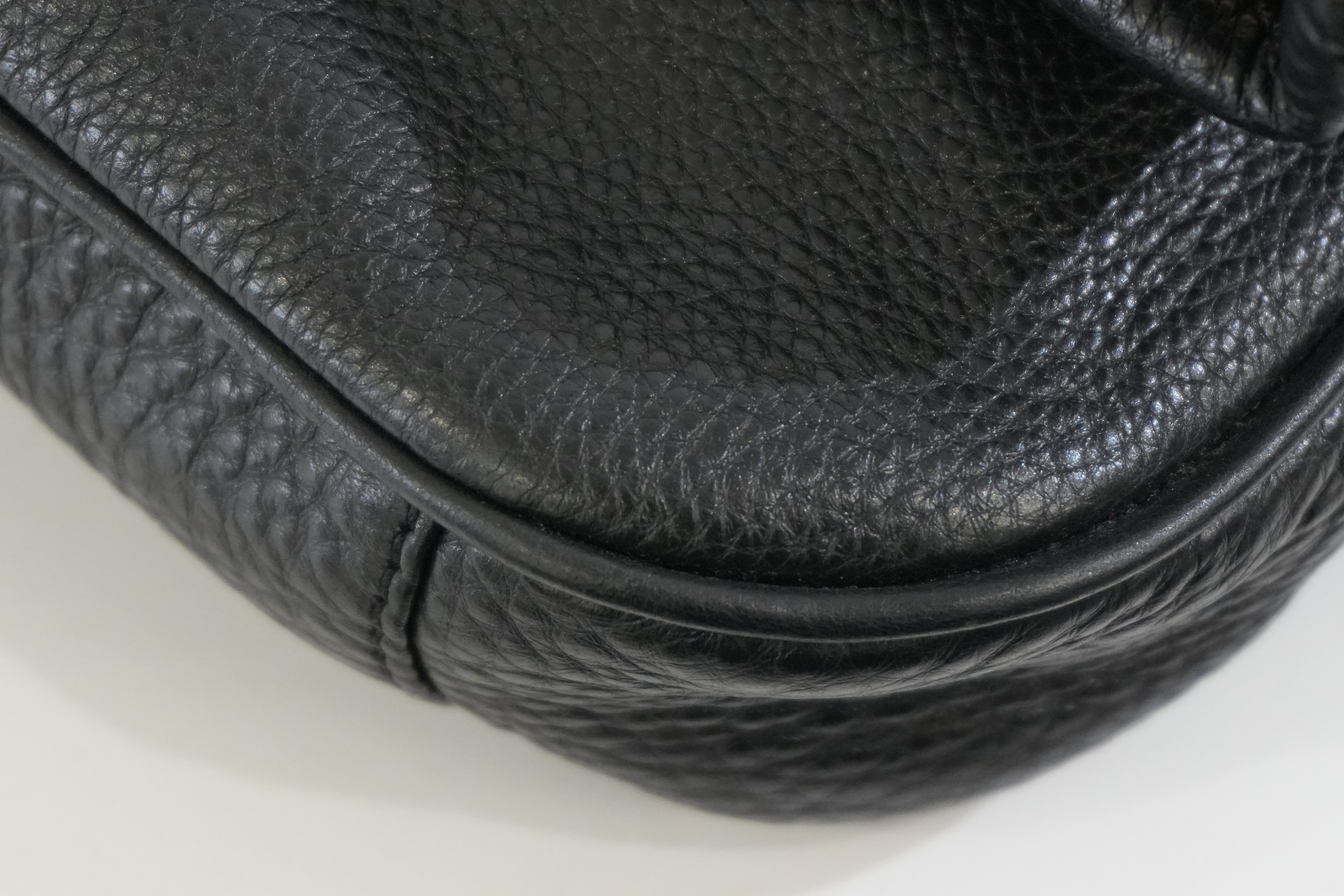 Pre-owned Tory Burch Shoulder Bag Black
