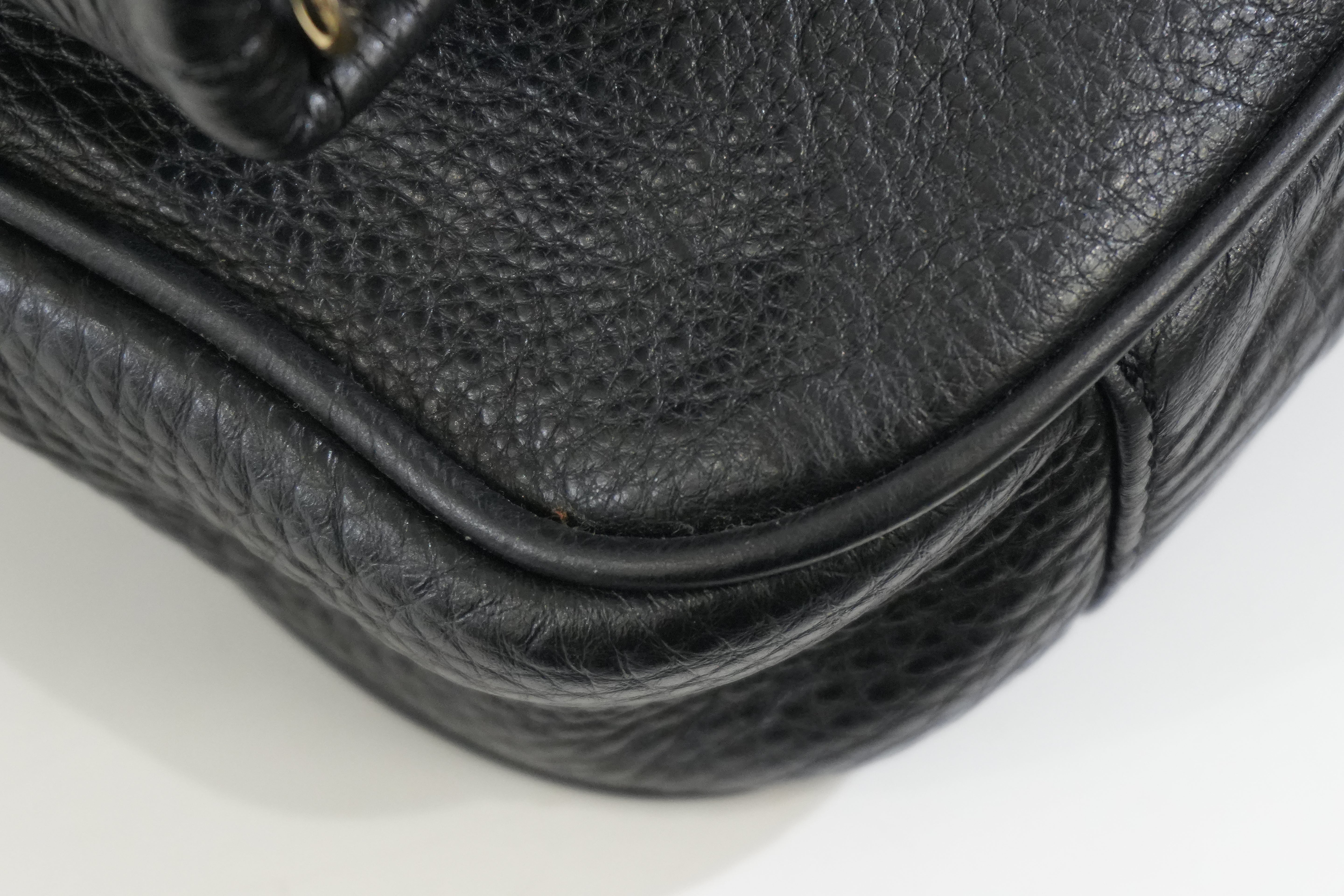 Pre-owned Tory Burch Shoulder Bag Black