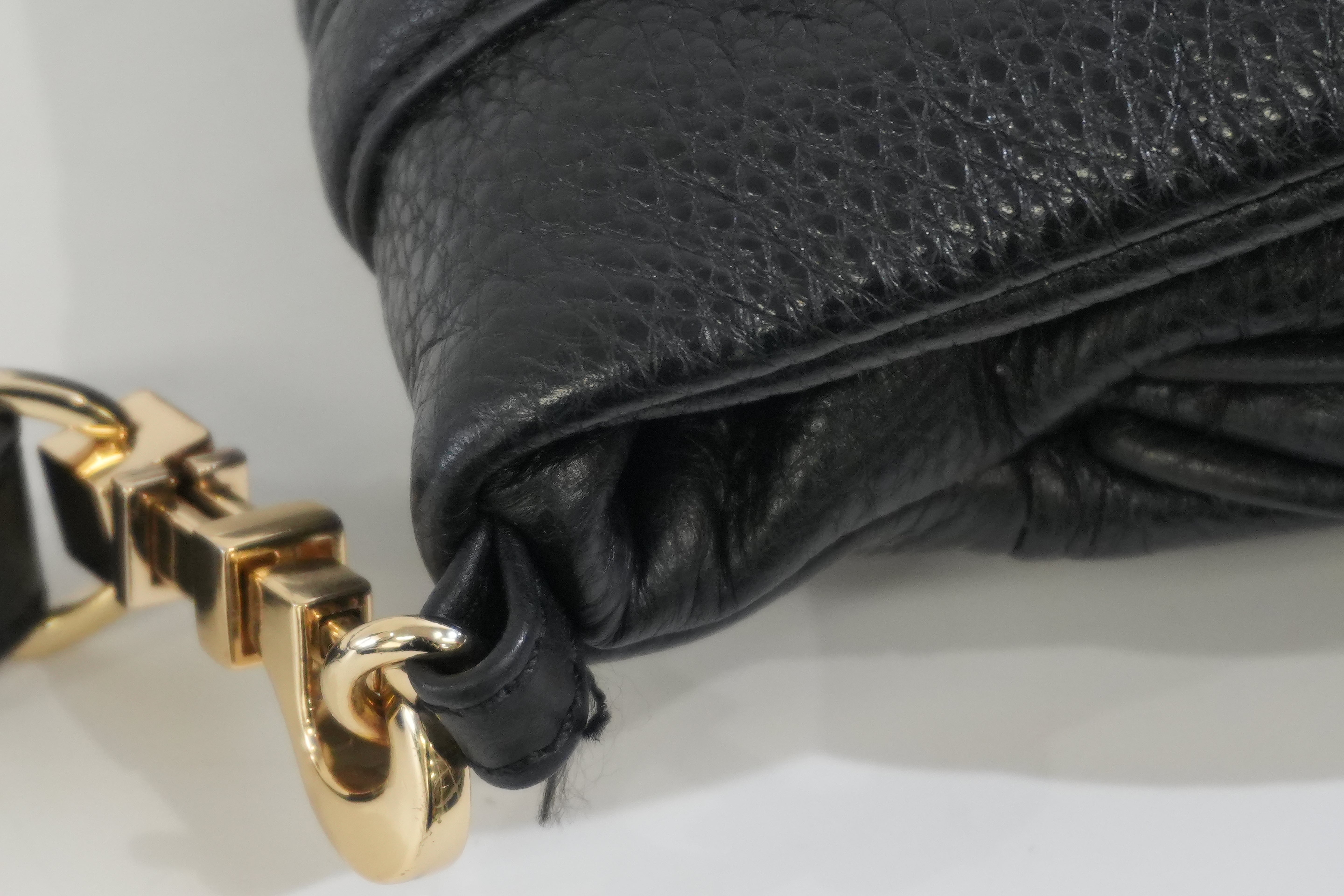 Pre-owned Tory Burch Shoulder Bag Black