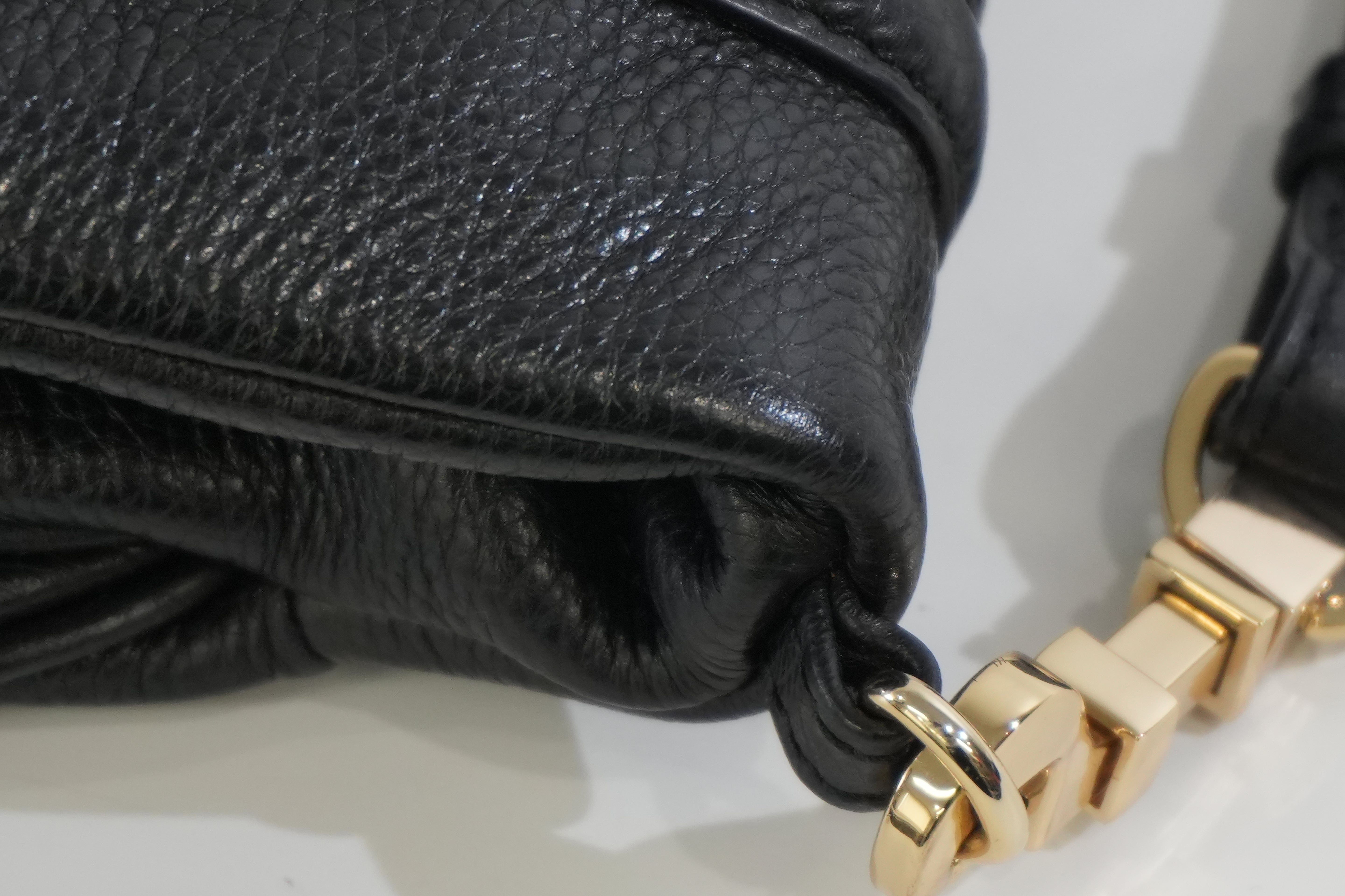 Pre-owned Tory Burch Shoulder Bag Black