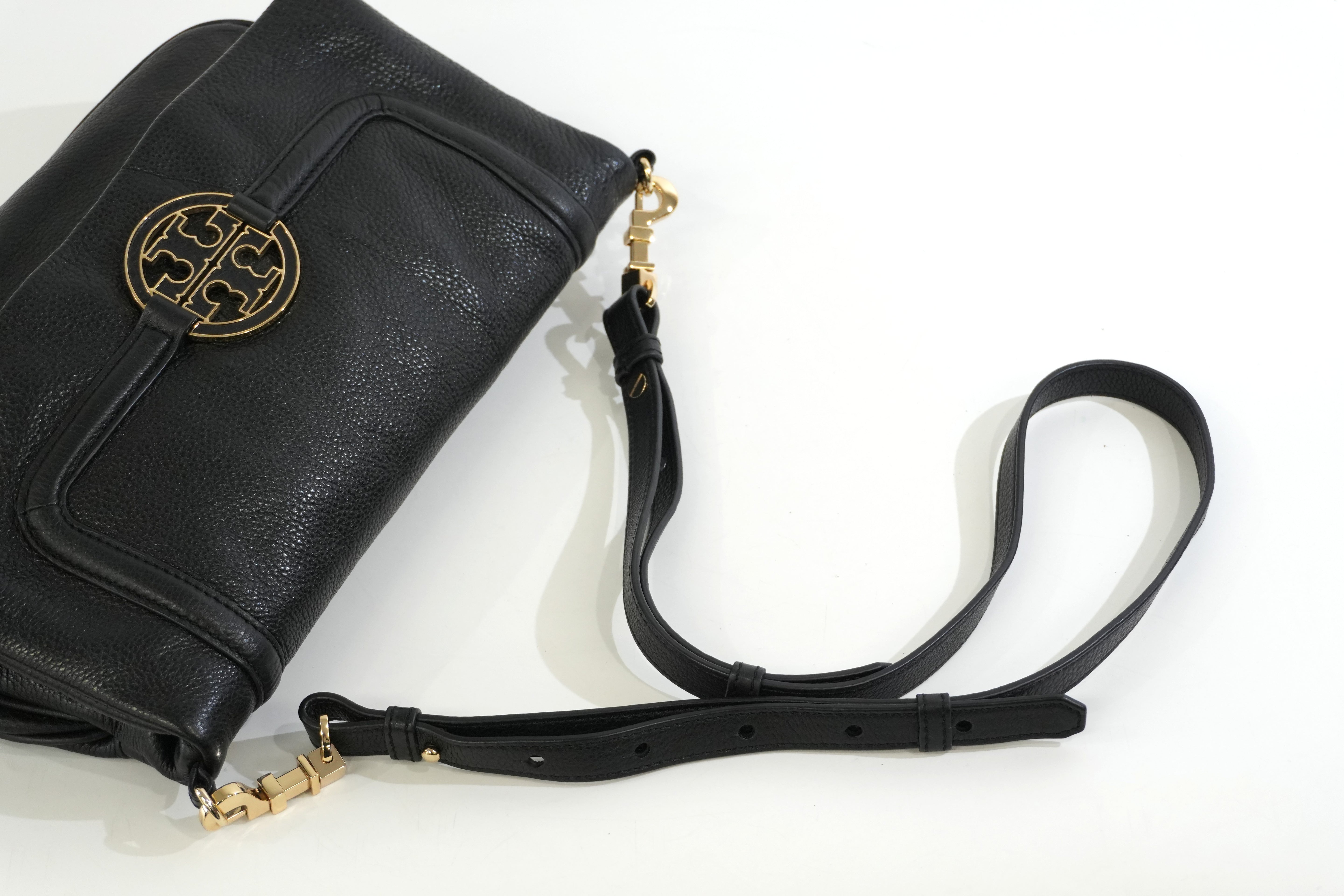 Pre-owned Tory Burch Shoulder Bag Black
