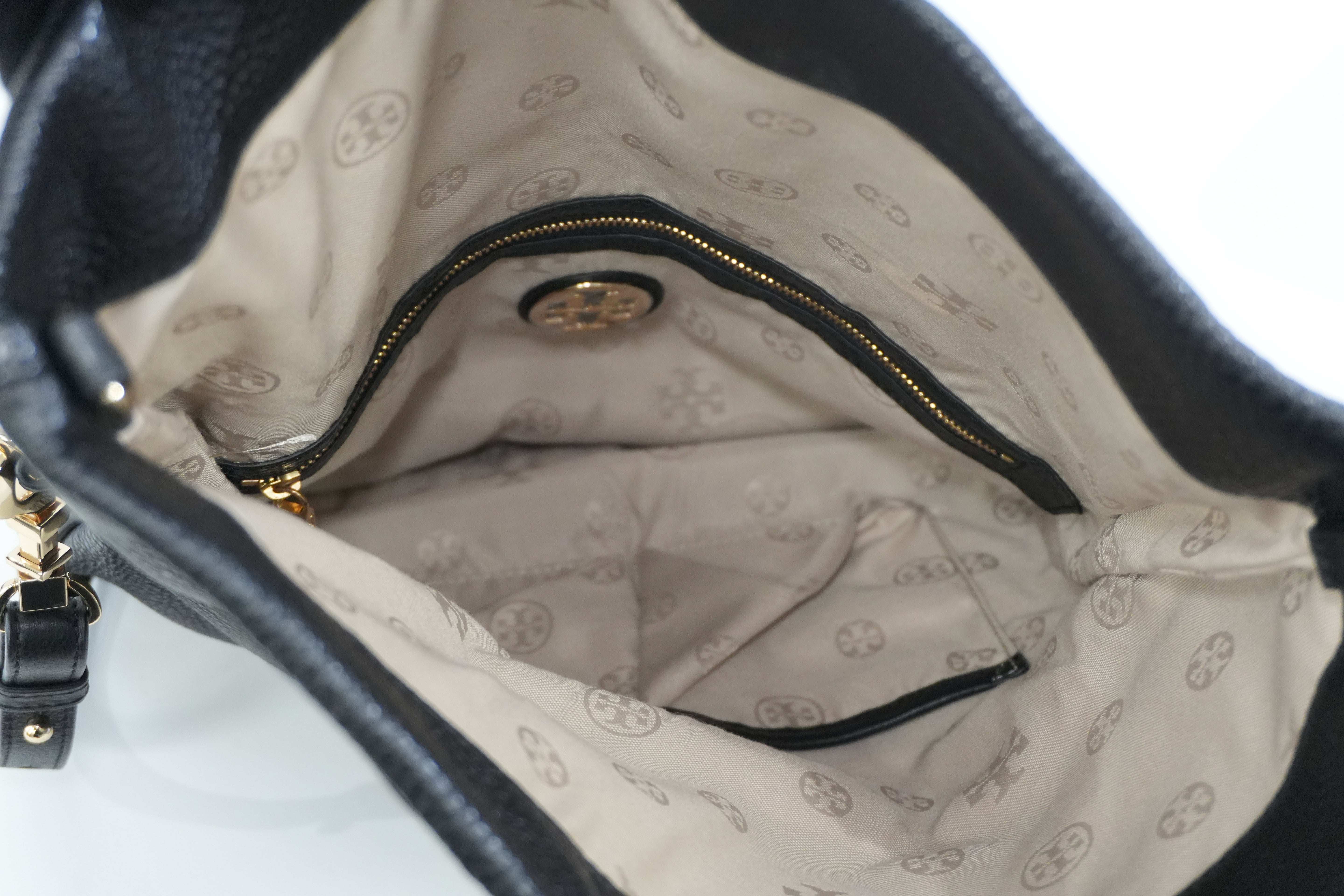 Pre-owned Tory Burch Shoulder Bag Black
