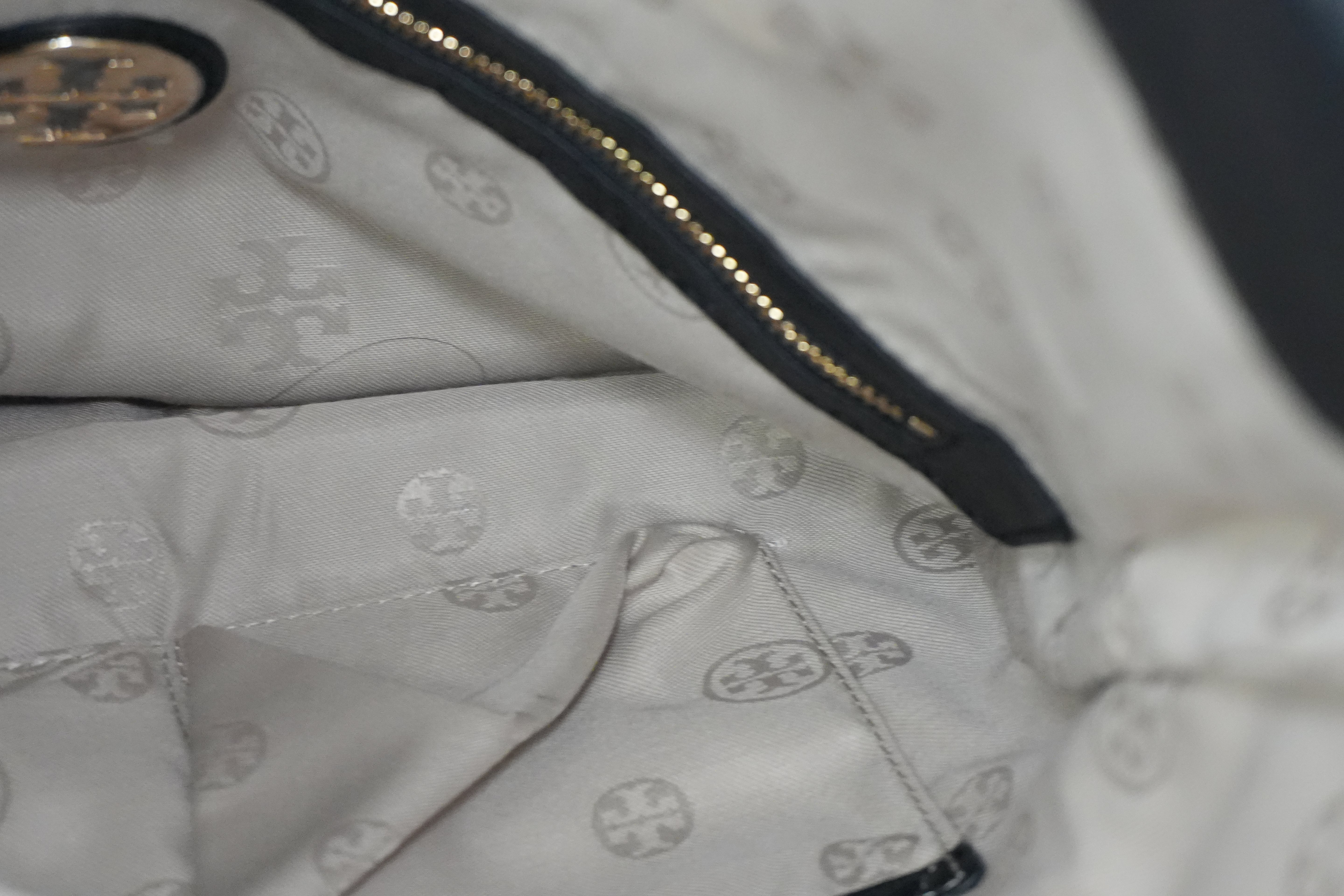 Pre-owned Tory Burch Shoulder Bag Black