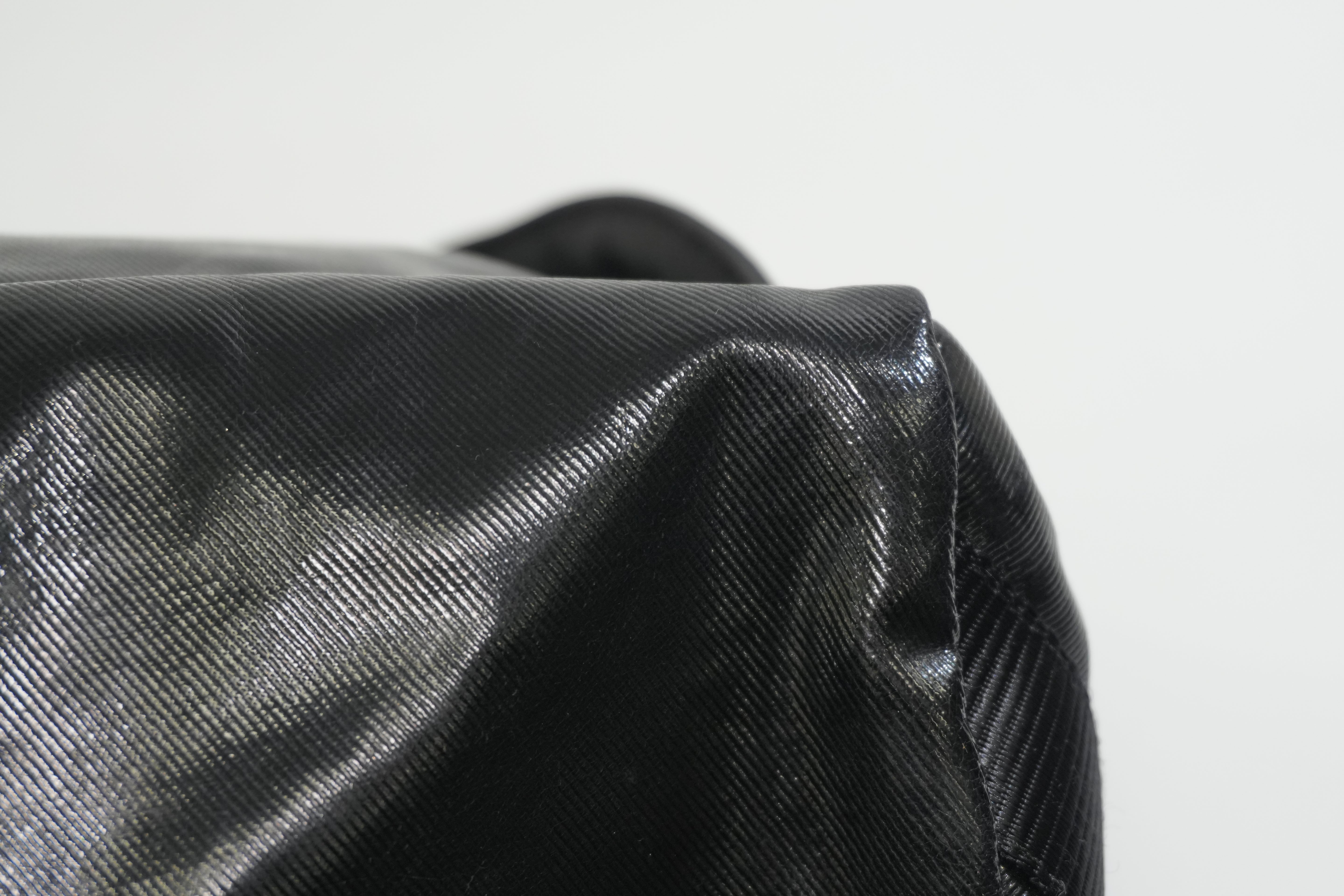 Pre-owned Chanel Sports Line Shoulder Bag Black