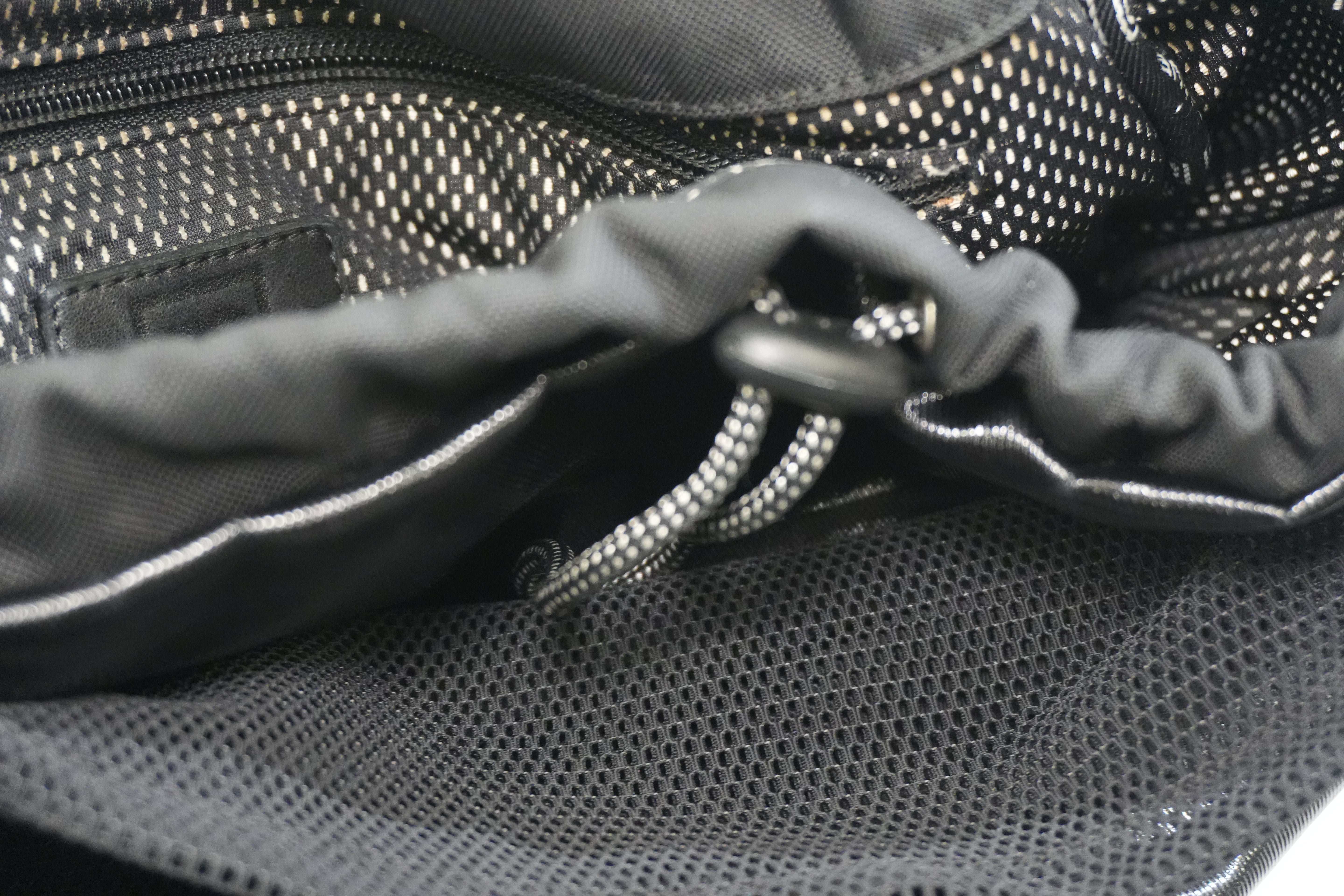 Pre-owned Chanel Sports Line Shoulder Bag Black