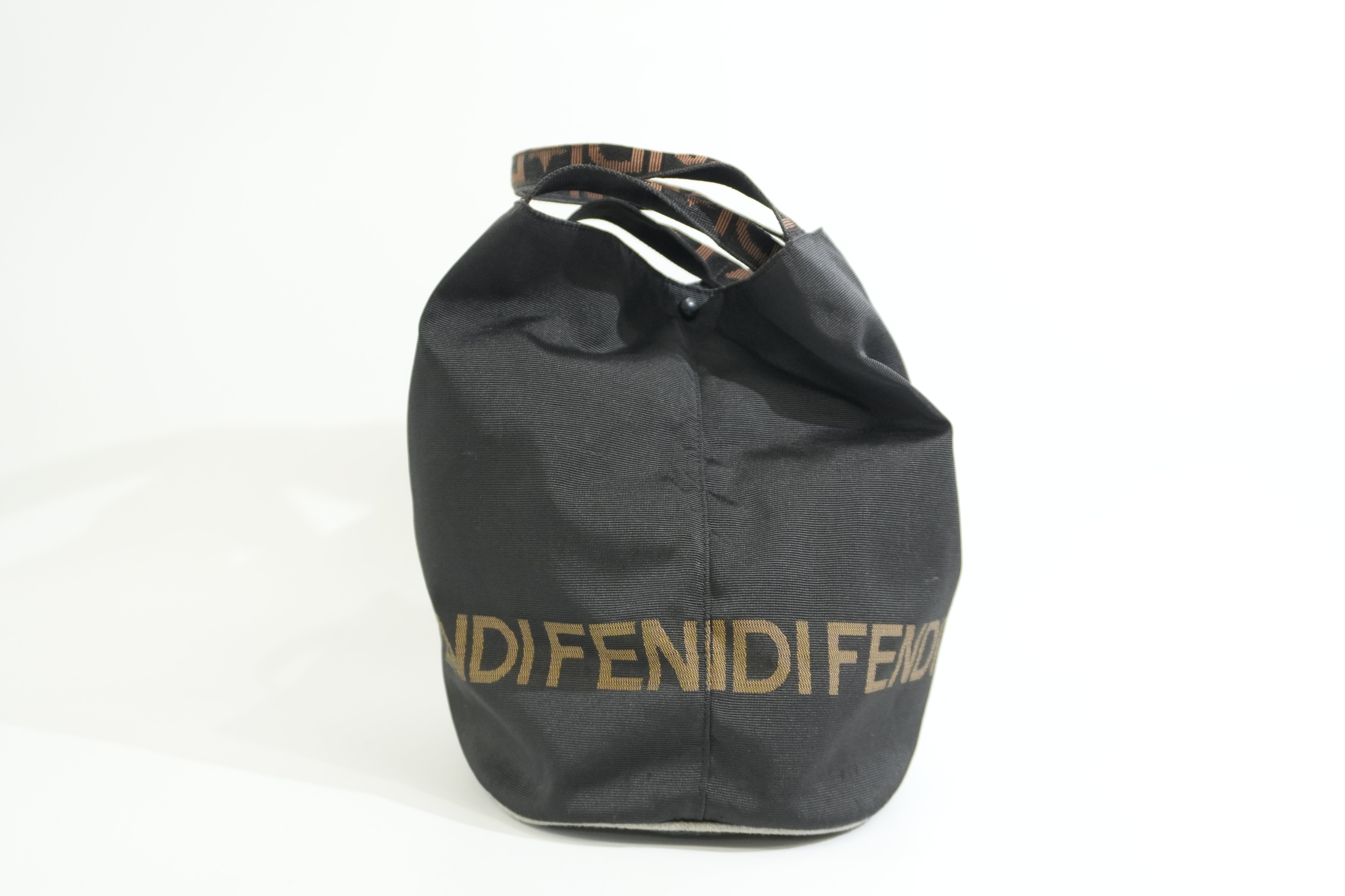 Pre-owned Fendi Handbag Black